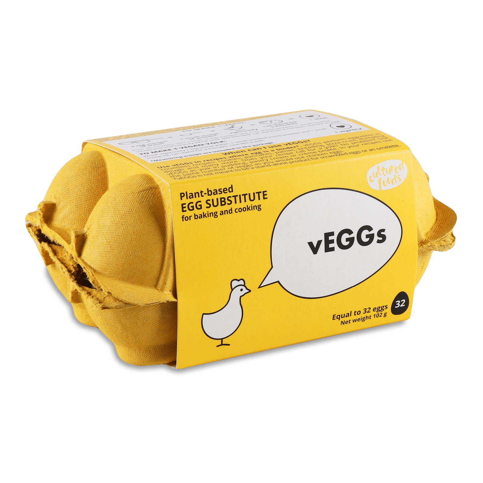Замінник яєць Cultured Foods vEGGs - 1