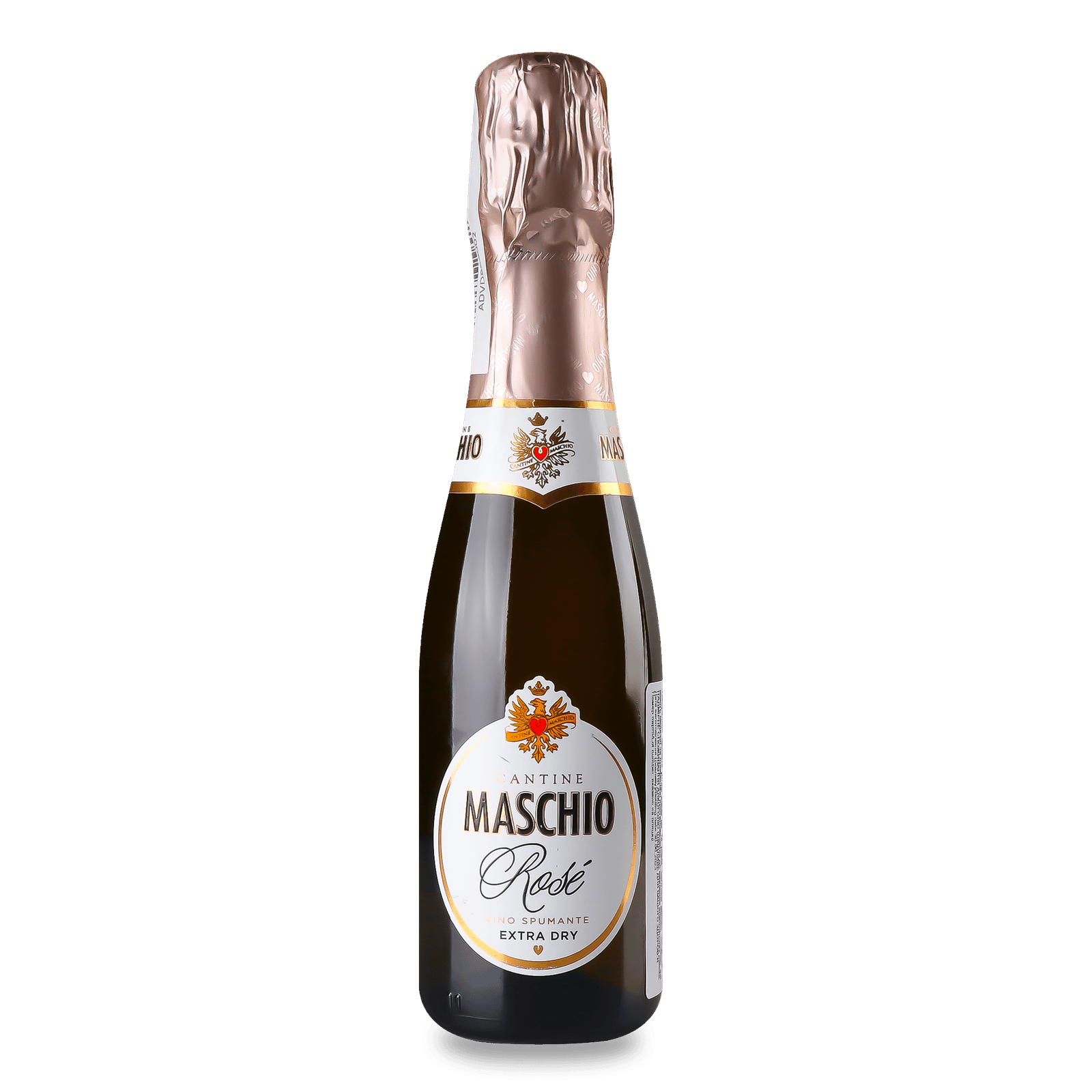 Вино ігристе Maschio Rose extra dry Spumante - 1