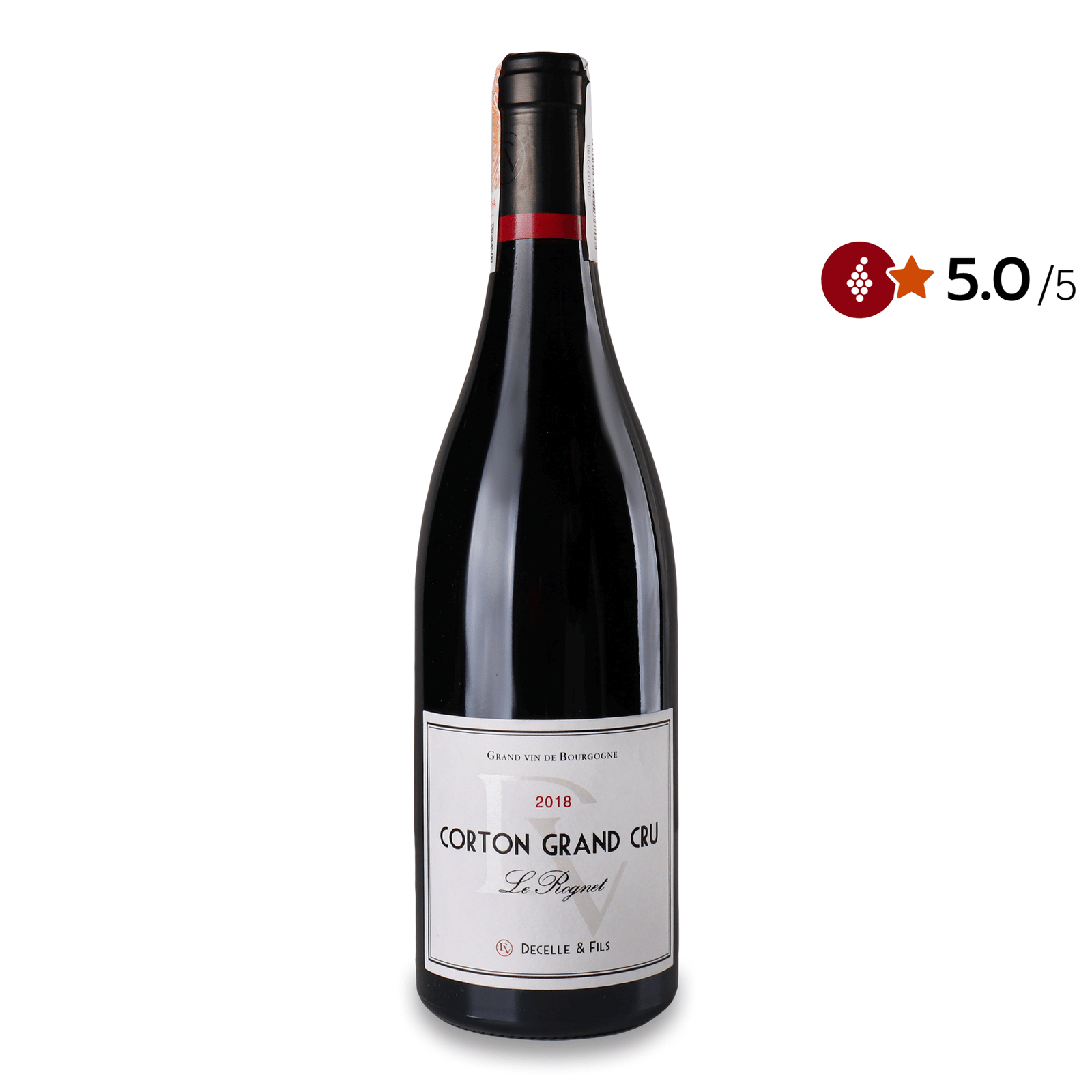 Вино Decelle & Fils Corton Le Rognet Grand Cru Pinot Noir Rouge - 1