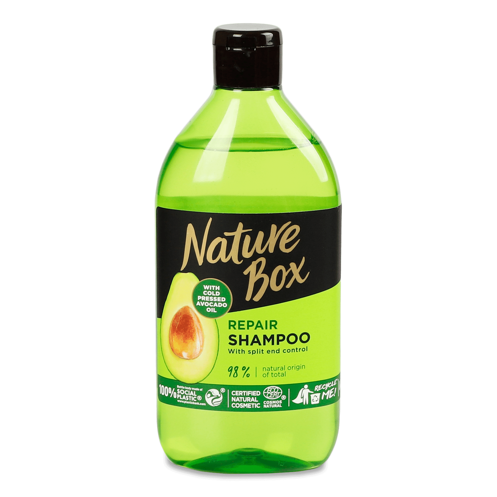 Шампунь Nature Box Repair Avocado Oil - 1