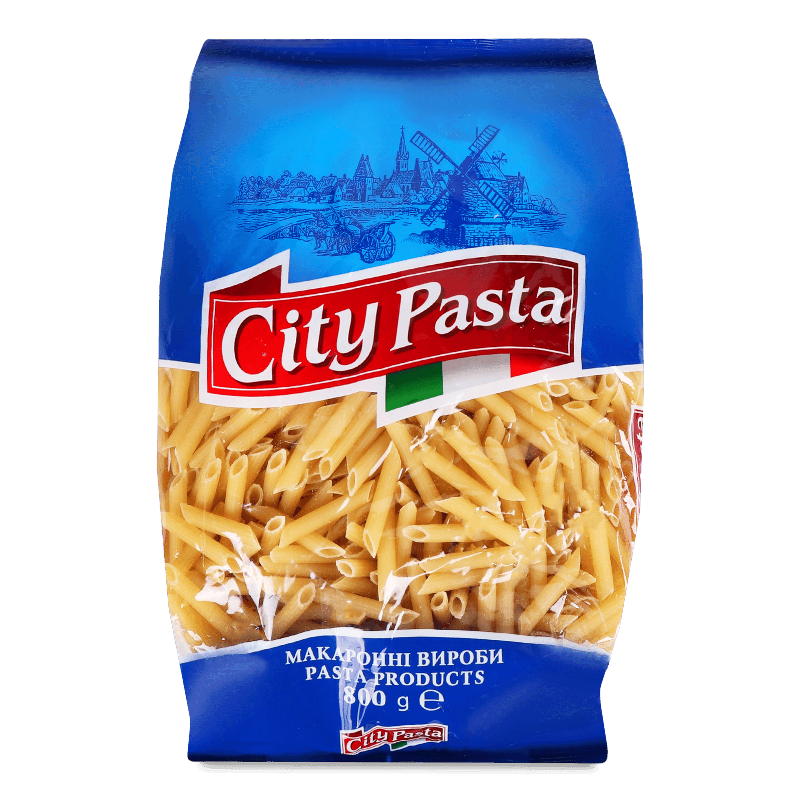 Вироби макаронні City Pasta пір'я - 1