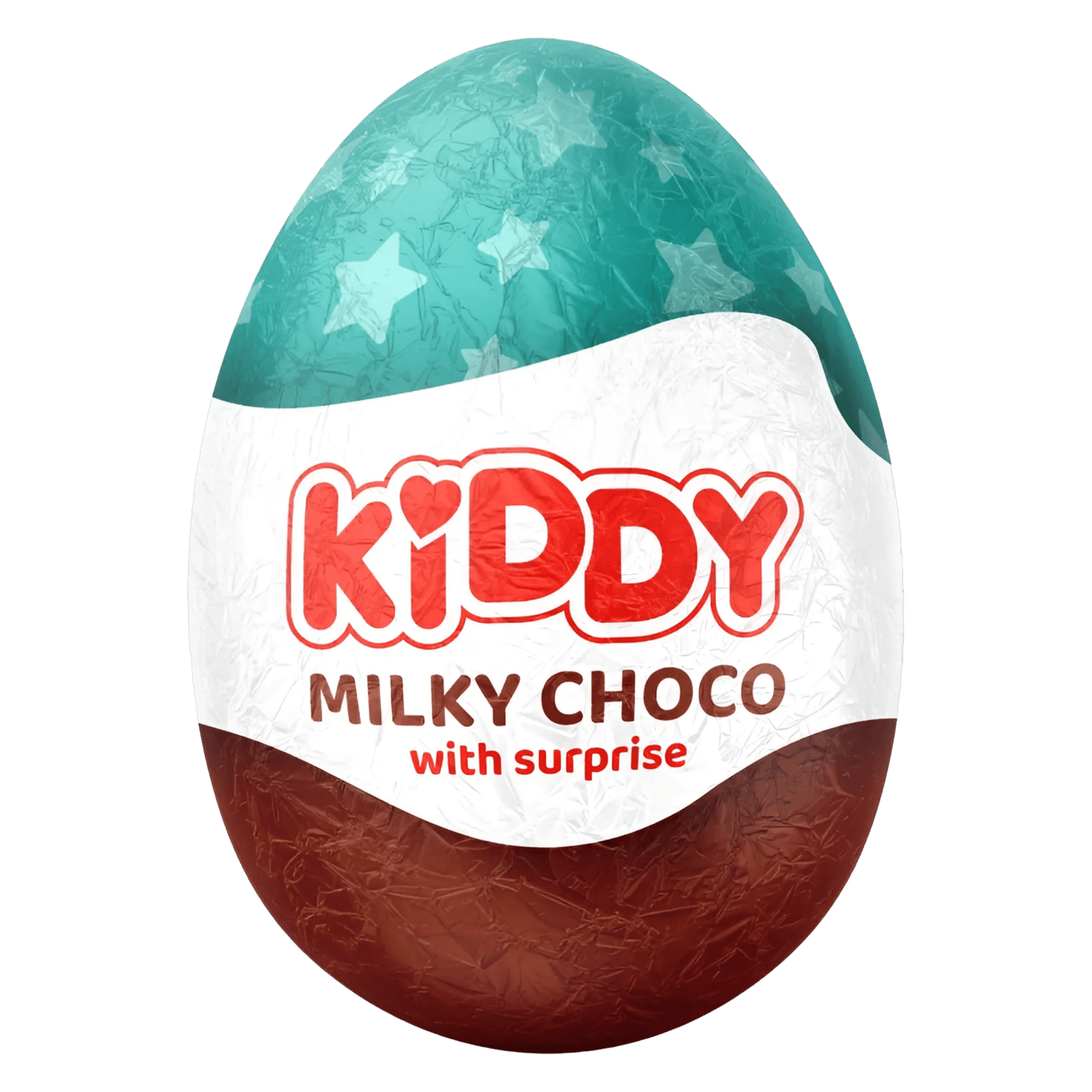 Яйце шоколадне Kiddy з молочного шоколаду з сюрпризом - 1