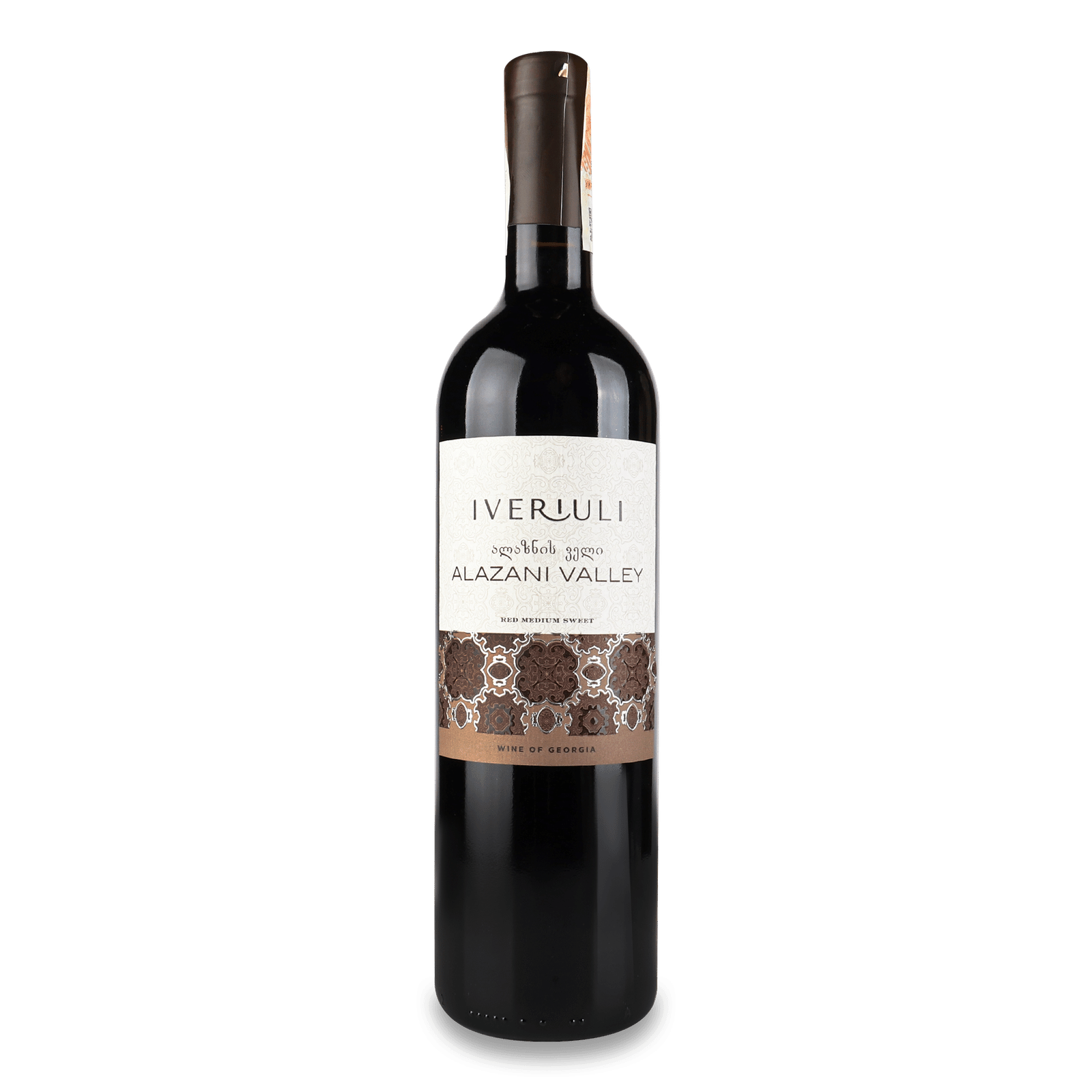 Вино Iveriuli Алазанська долина червоне напівсолодке - 1