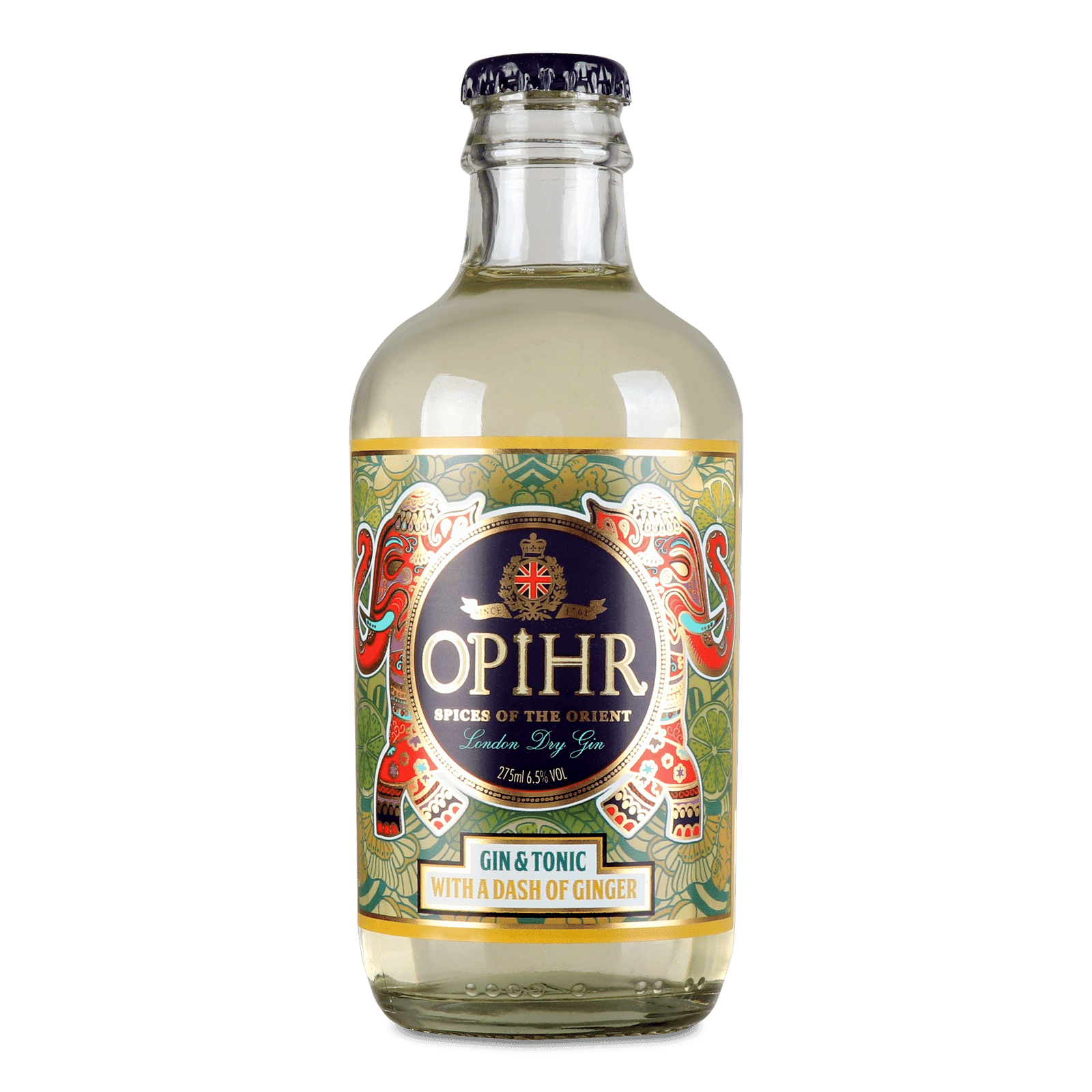 Напій слабоалкогольний Opihr Gin & Tonic Dash of Ginger - 1