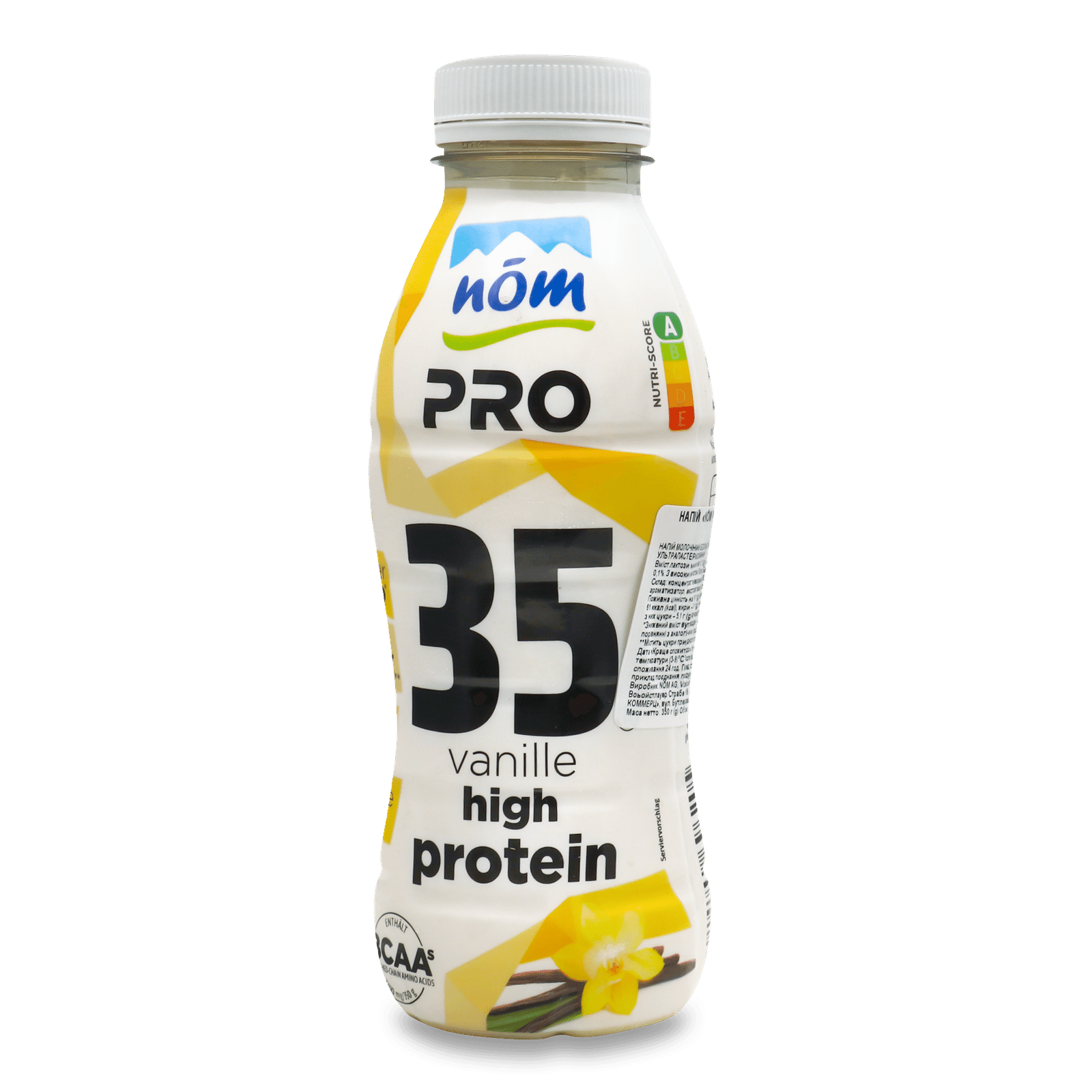 Напій протеїновий NOM Ваніль без лактози 0,1% - 1