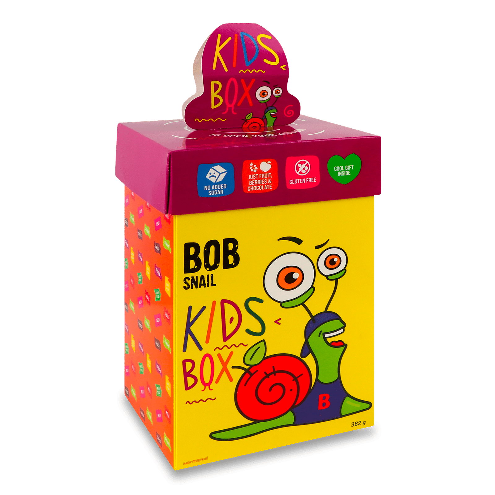 Набір Bob Snail Дитячий бокс з іграшкою - 1