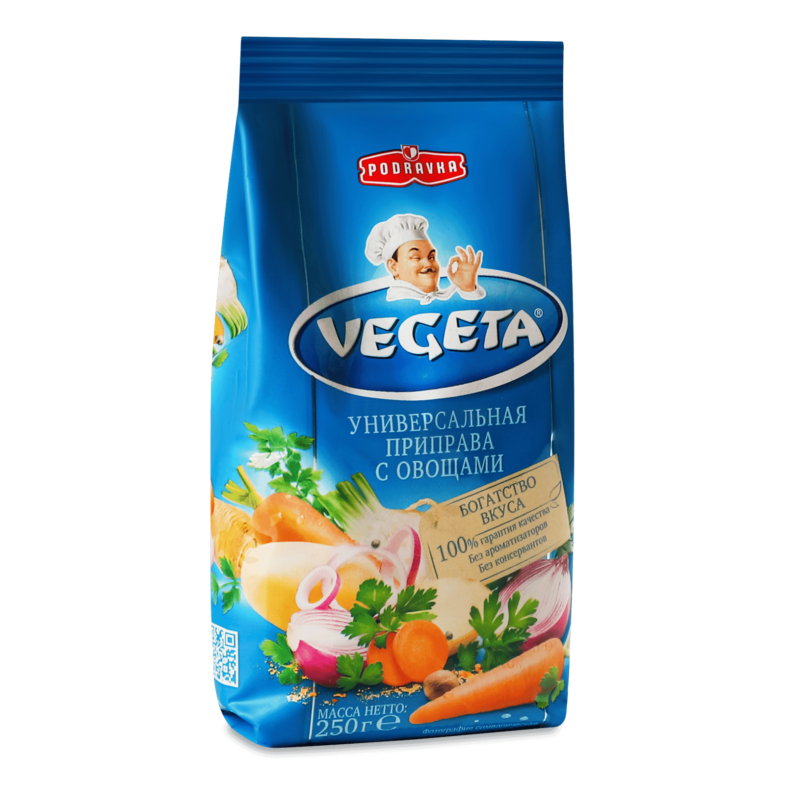 Приправа Vegeta універсальна з овочами - 1