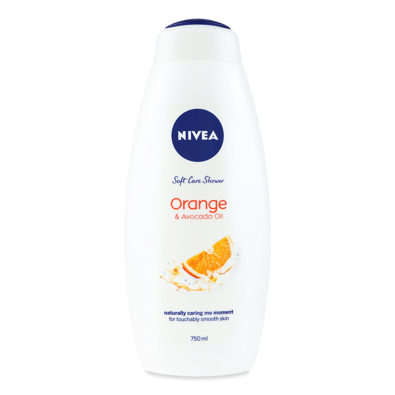 Гель-догляд для душу Nivea Апельсин та олія авокадо - 1
