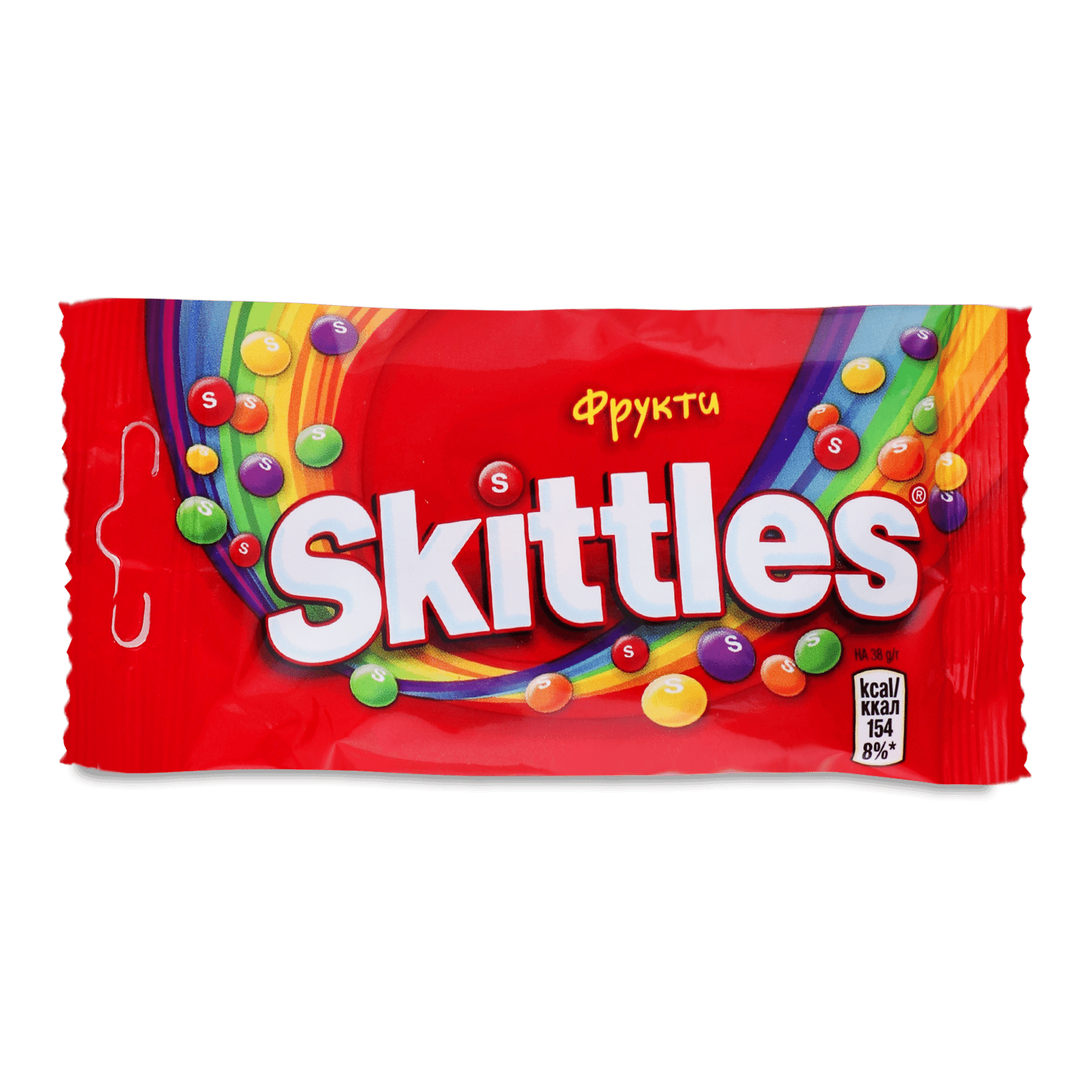 Драже Skittles оригінальний фруктовий - 1