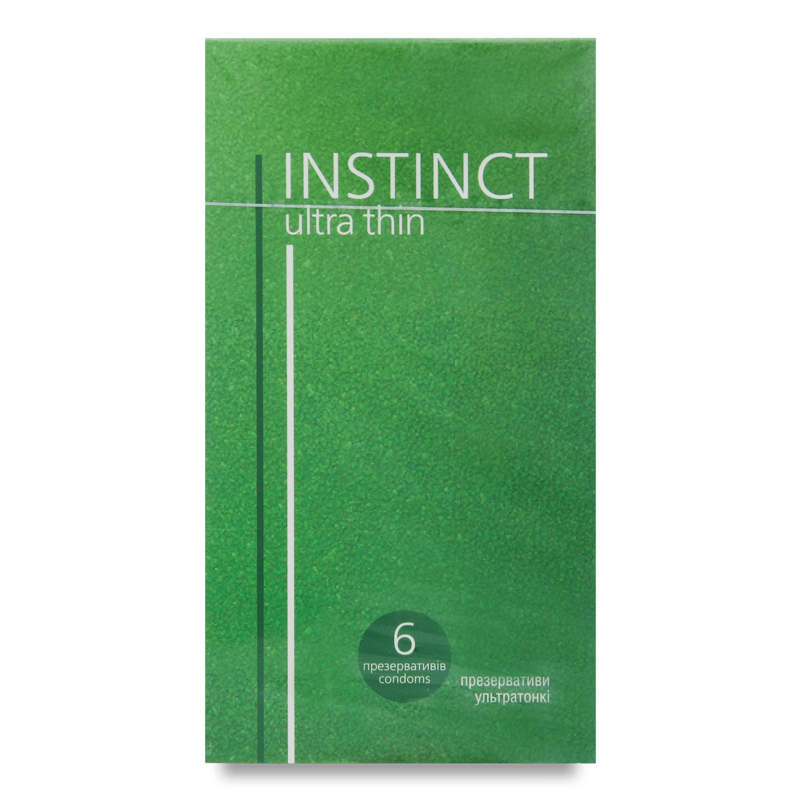 Презервативи Instinct ультратонкі латексні зі змащенням - 1