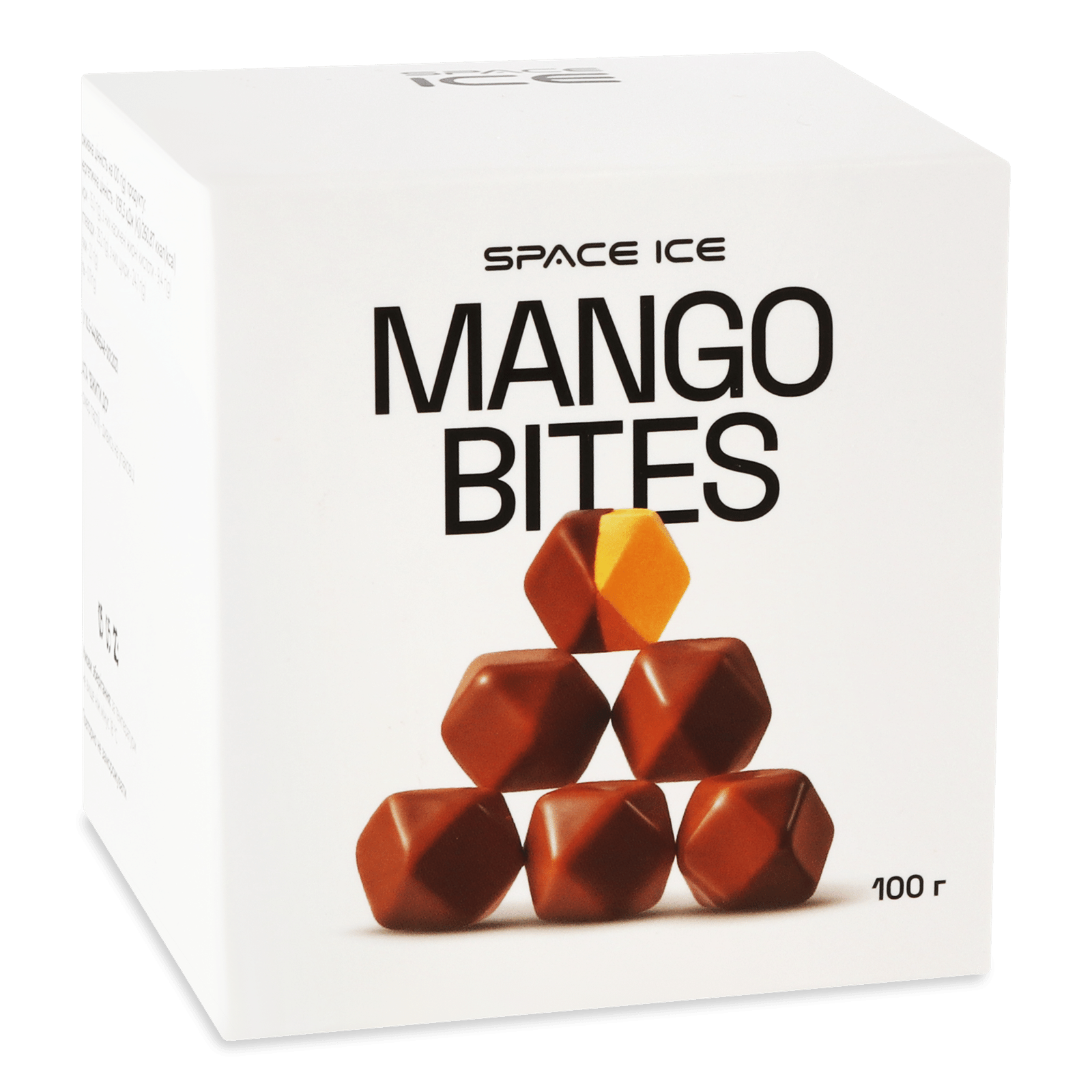Десерт Space Ice Bites Mango заморожений - 1