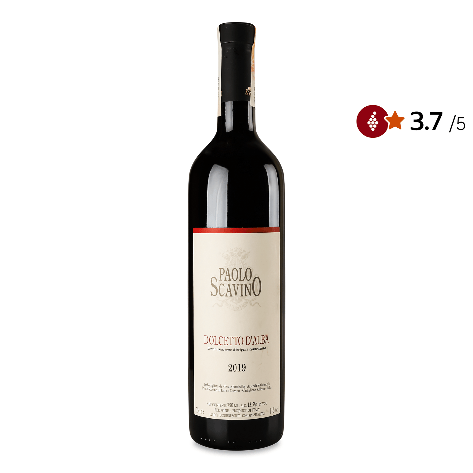 Вино Paolo Scavino Dolcetto d'Alba - 1