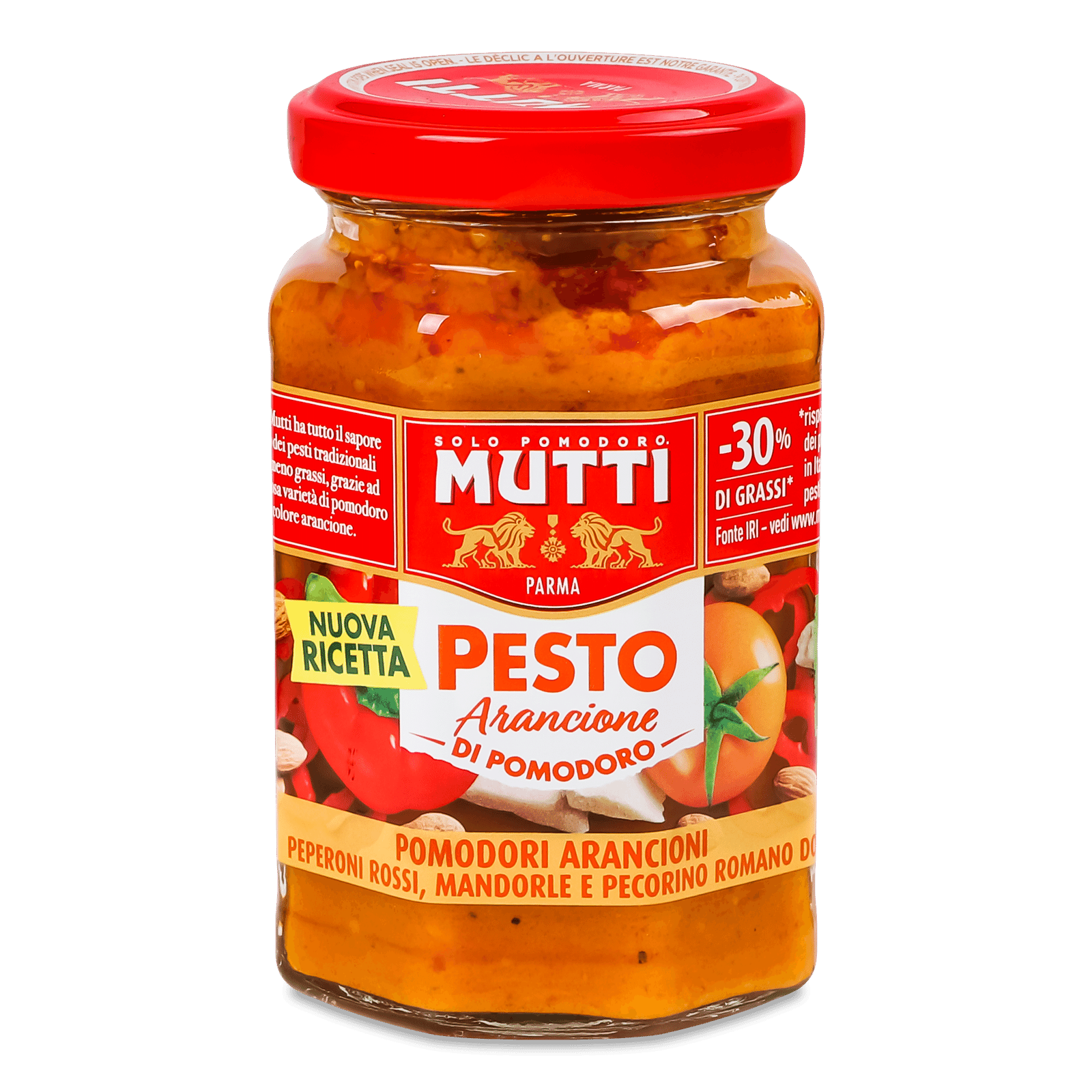 Соус Mutti Песто з помаранчевих томатів - 1