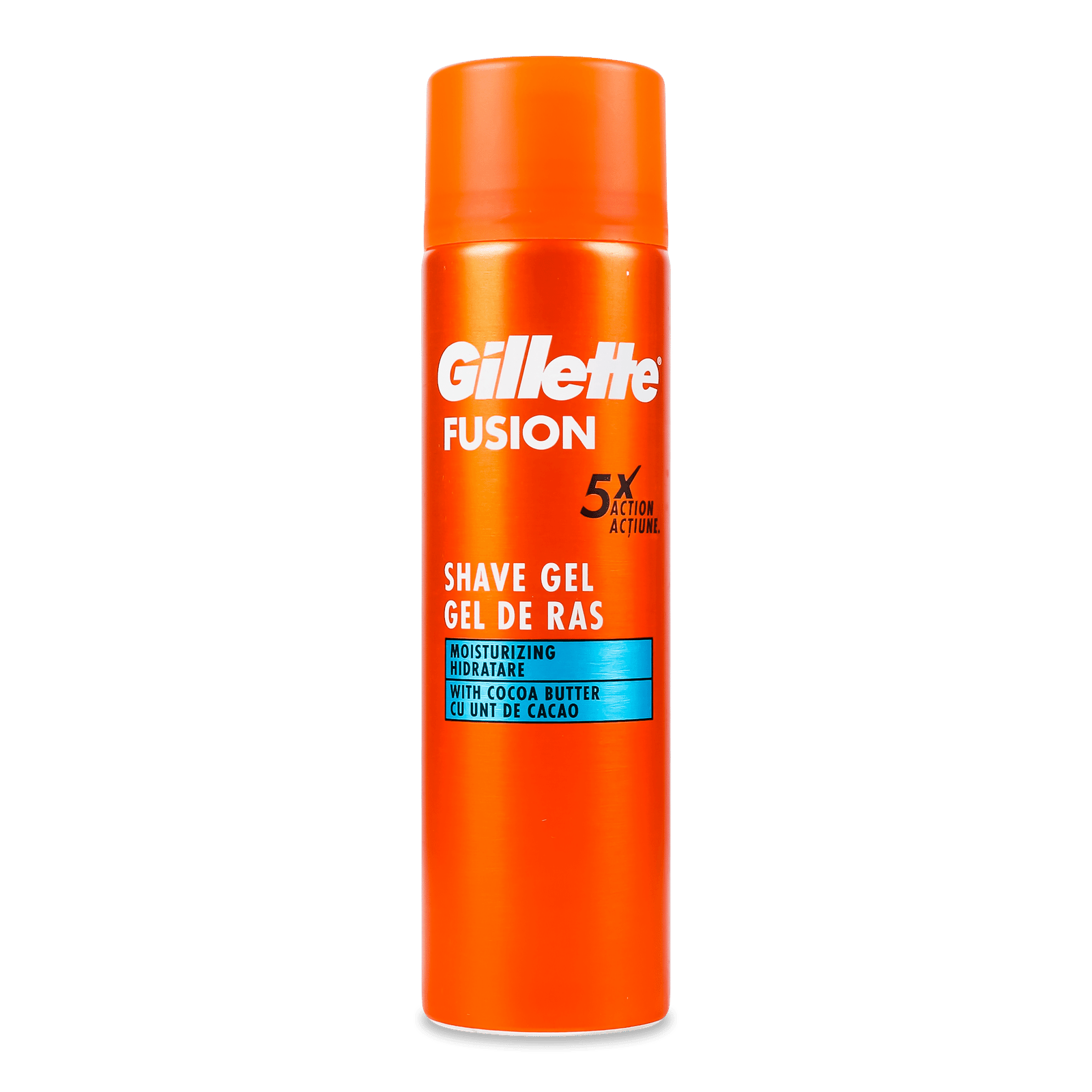 Гель для гоління Gillette Fusion Зволоження - 1