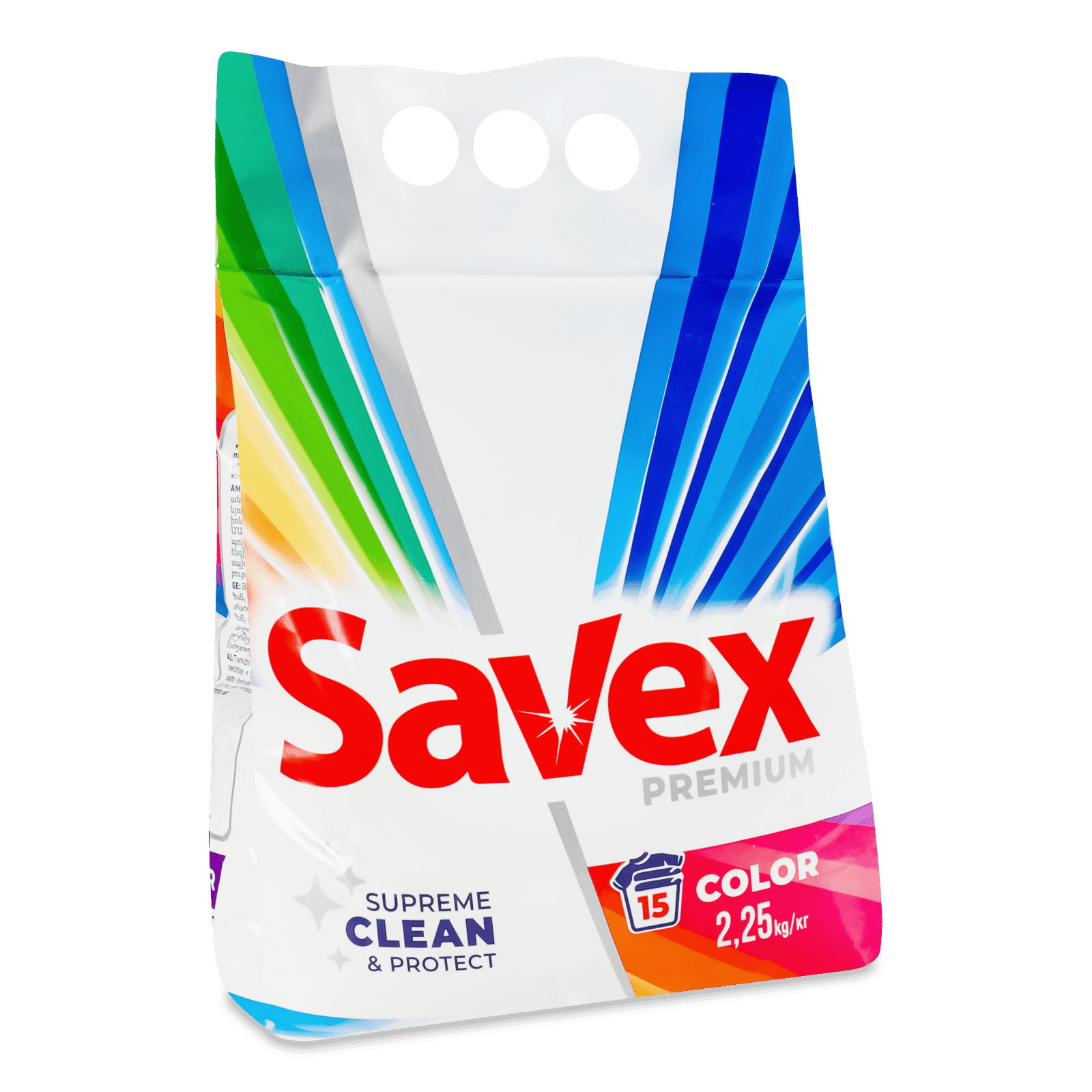 Порошок для прання Savex Premium Color&Care автомат - 1