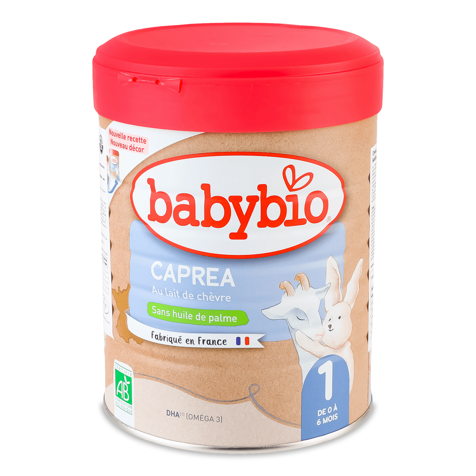 Суміш Babybio Caprea 1 з козиного молока органічна - 1
