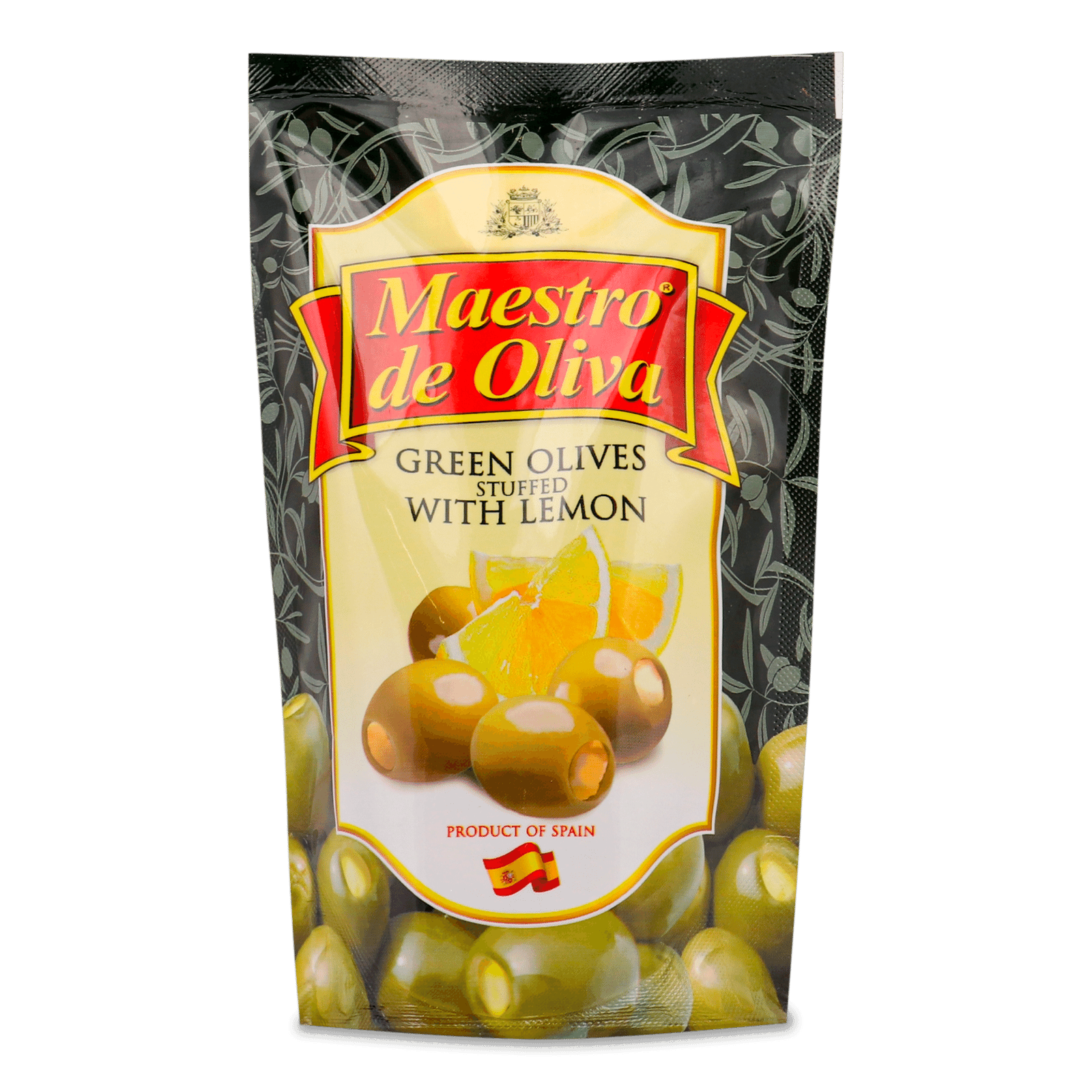 Оливки Maestro De Oliva з лимоном - 1