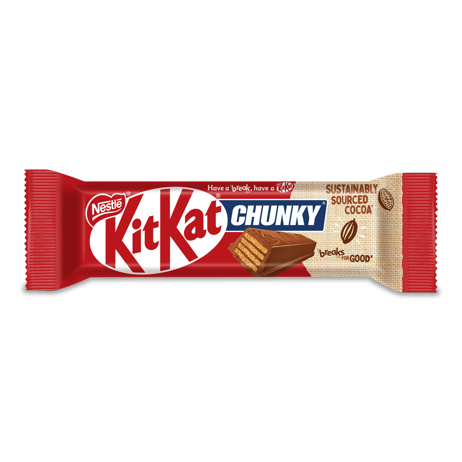 Батончик Nestle Kit Kat шоколадний - 1