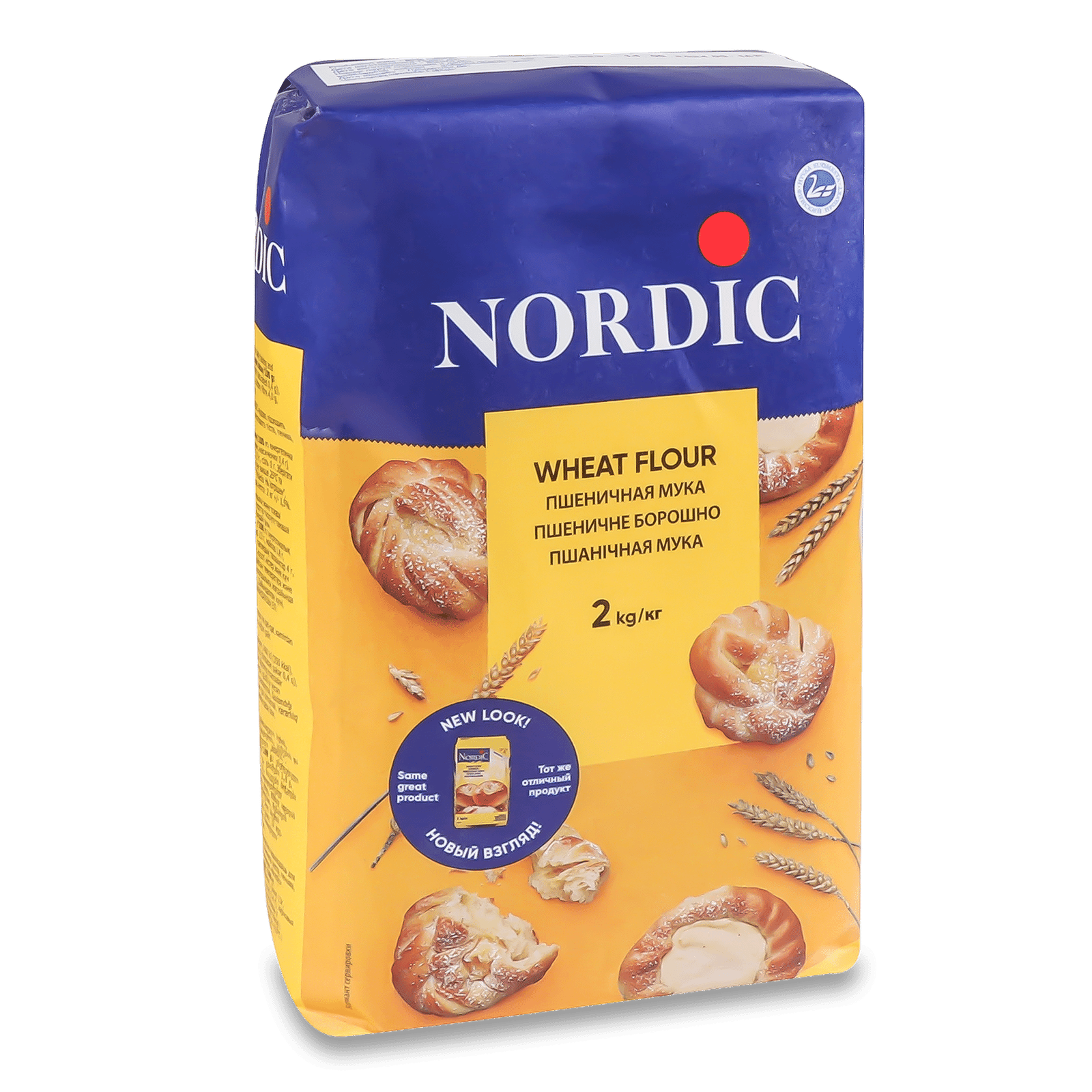 Борошно пшеничне Nordic в/ґ - 1