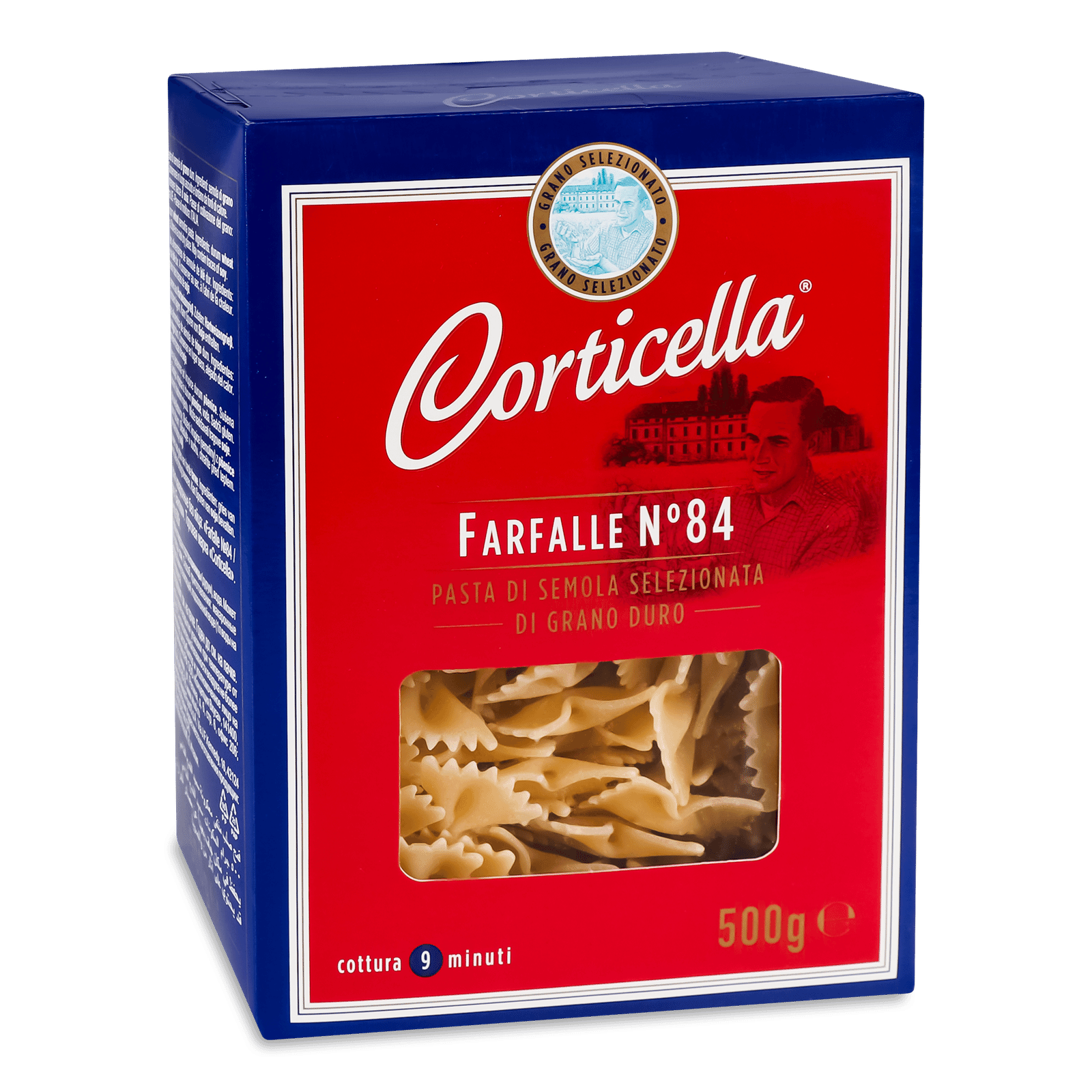 Вироби макаронні Corticella «Фарфале» - 1