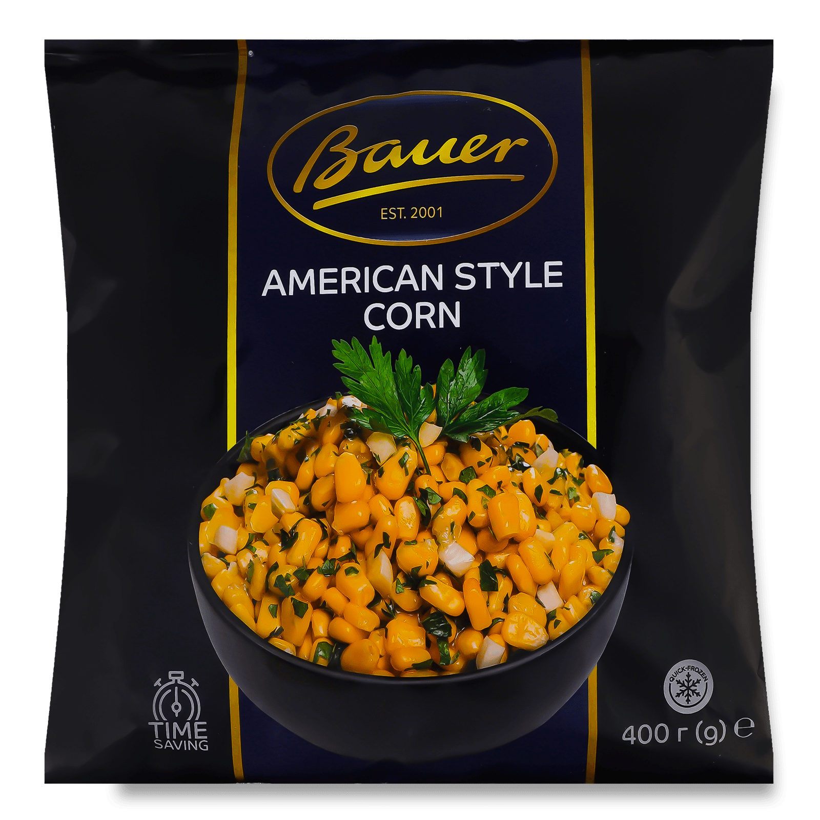 Суміш для смаження Bauer American Style Corn - 1