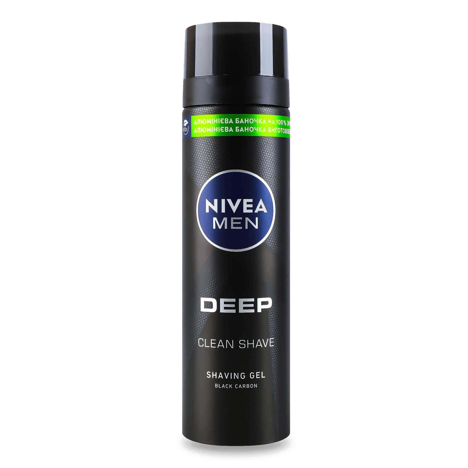Гель для гоління Nivea Men Deep Clean Shave з вугіллям - 1