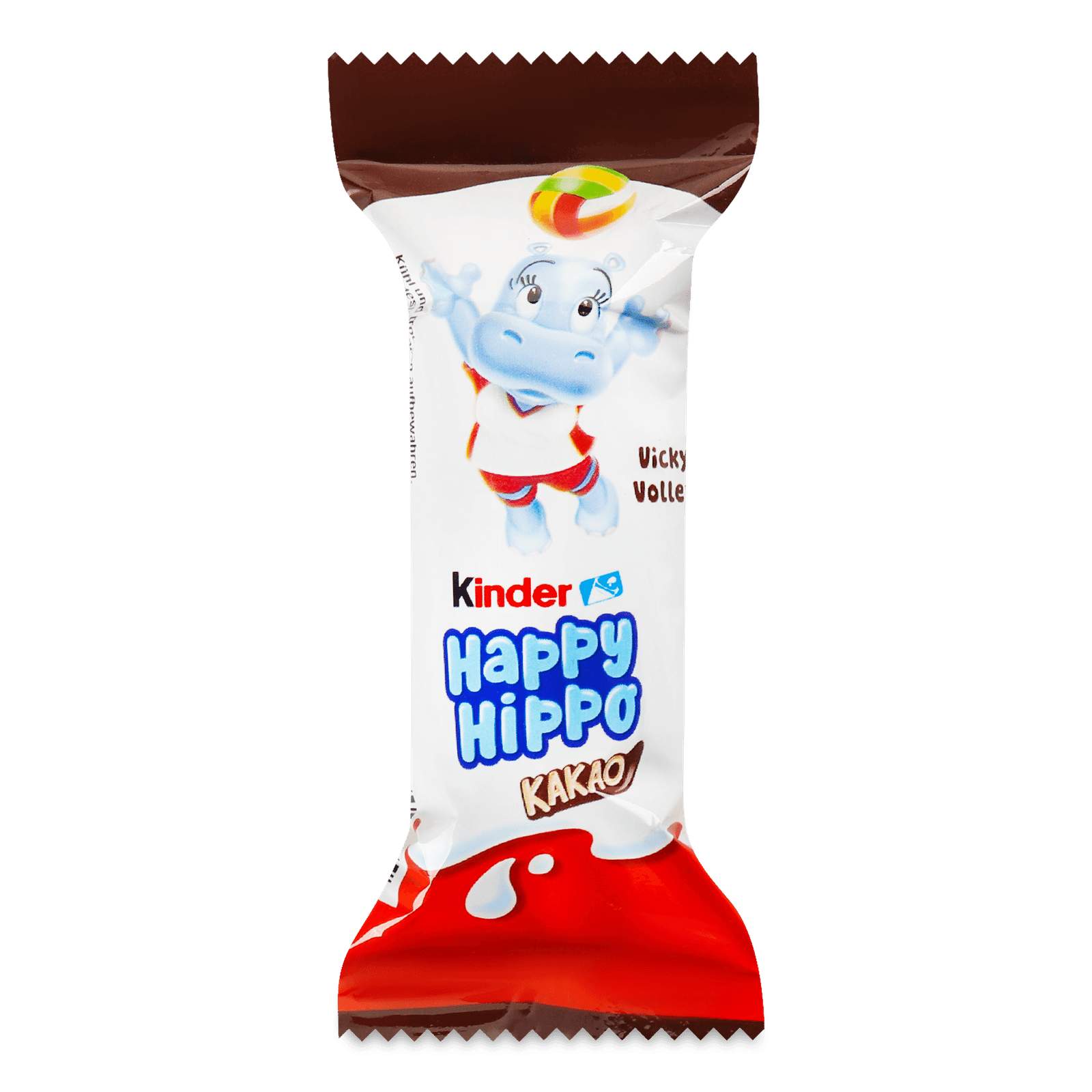 Вафлі Kinder Happy Hippo Cacao Single - 1