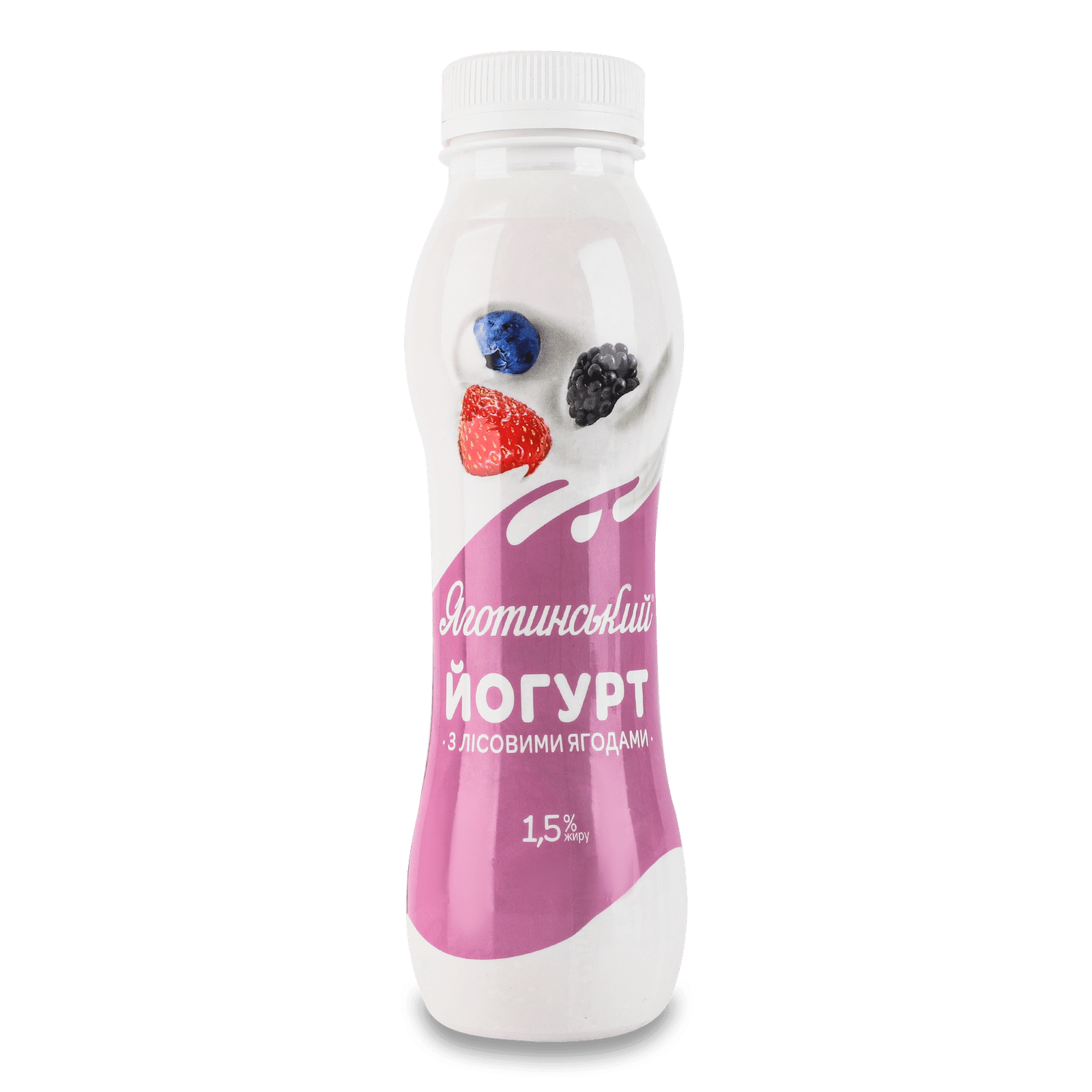 Йогурт Яготинський з лісовими ягодами 1,5% - 1