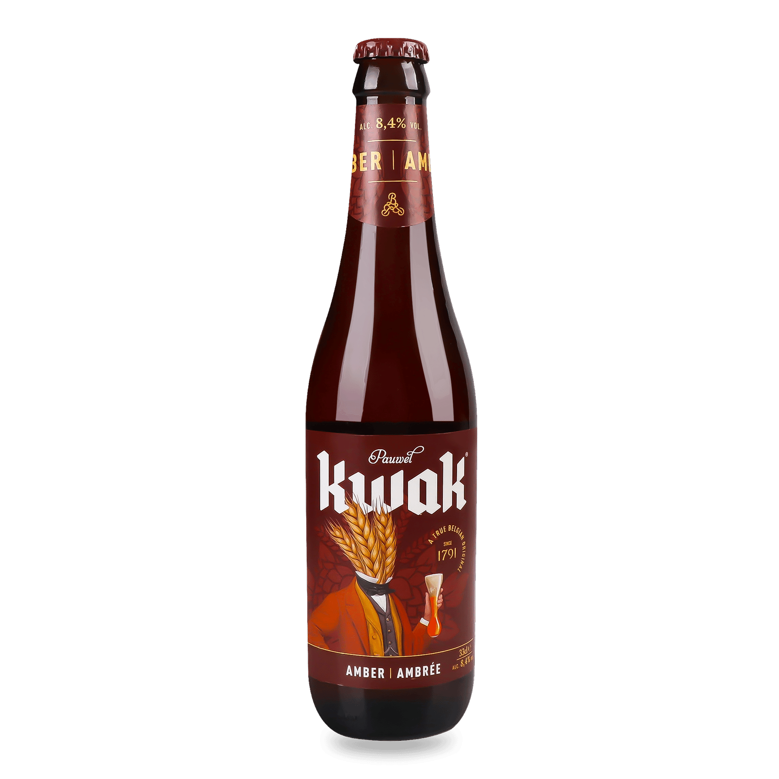 Пиво Kwak напівтемне - 1