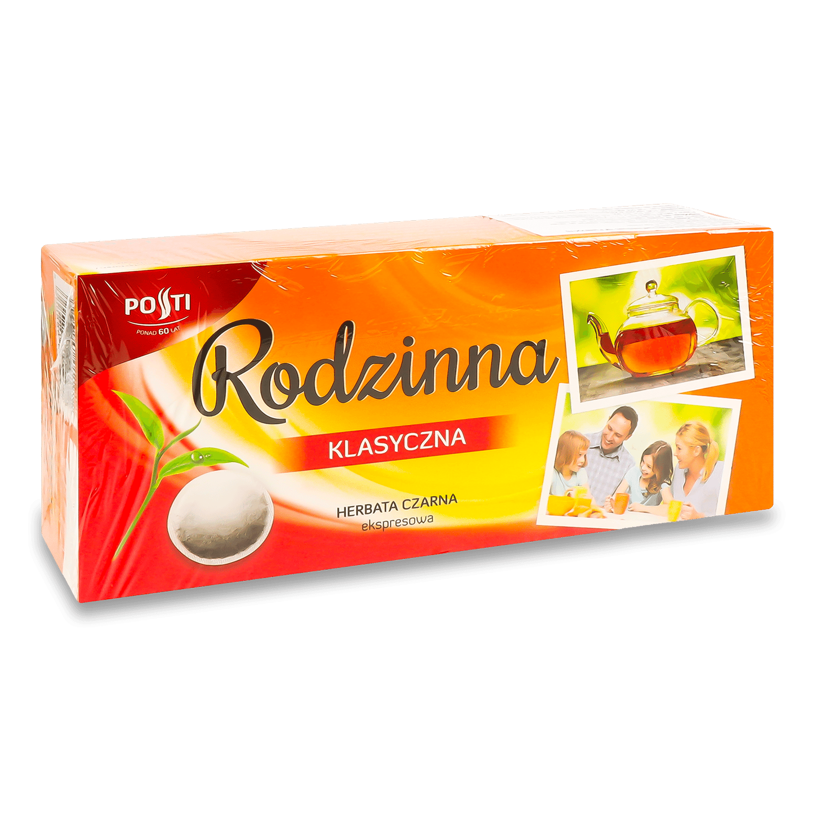 Чай чорний Posti Rodzinna - 1