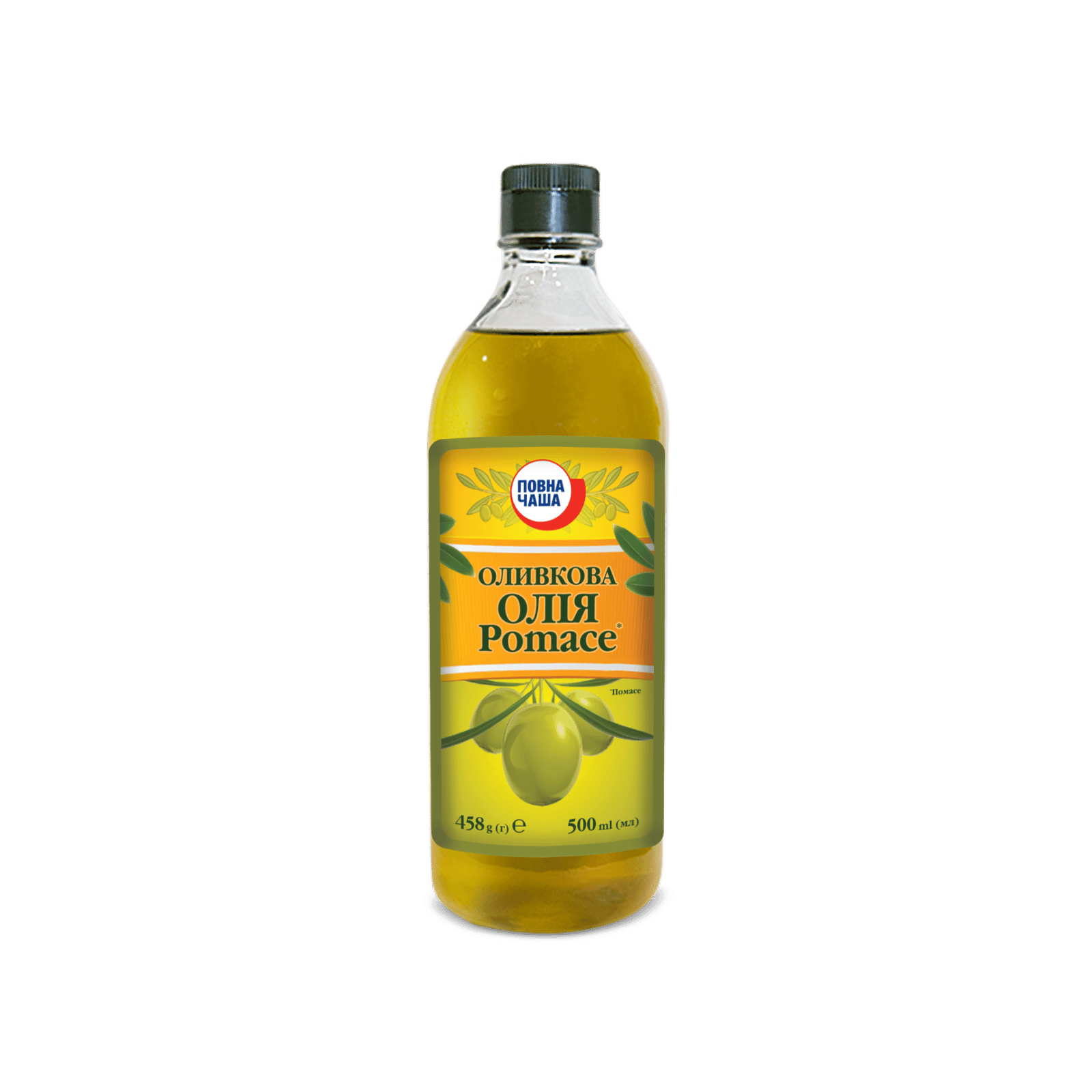 Оливкова олія Pomace «Повна Чаша»® - 1