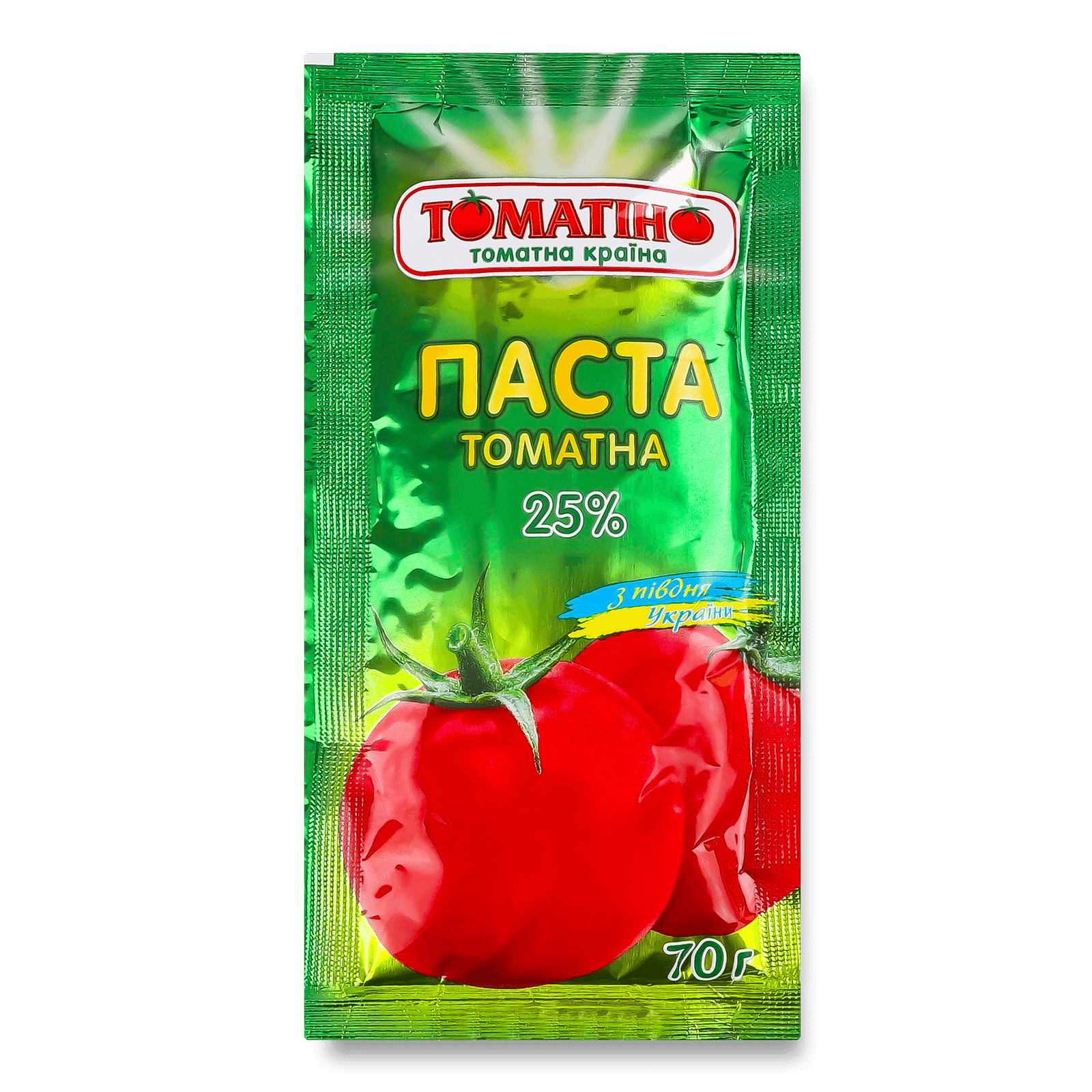 Паста томатна Томатіно 25% - 1