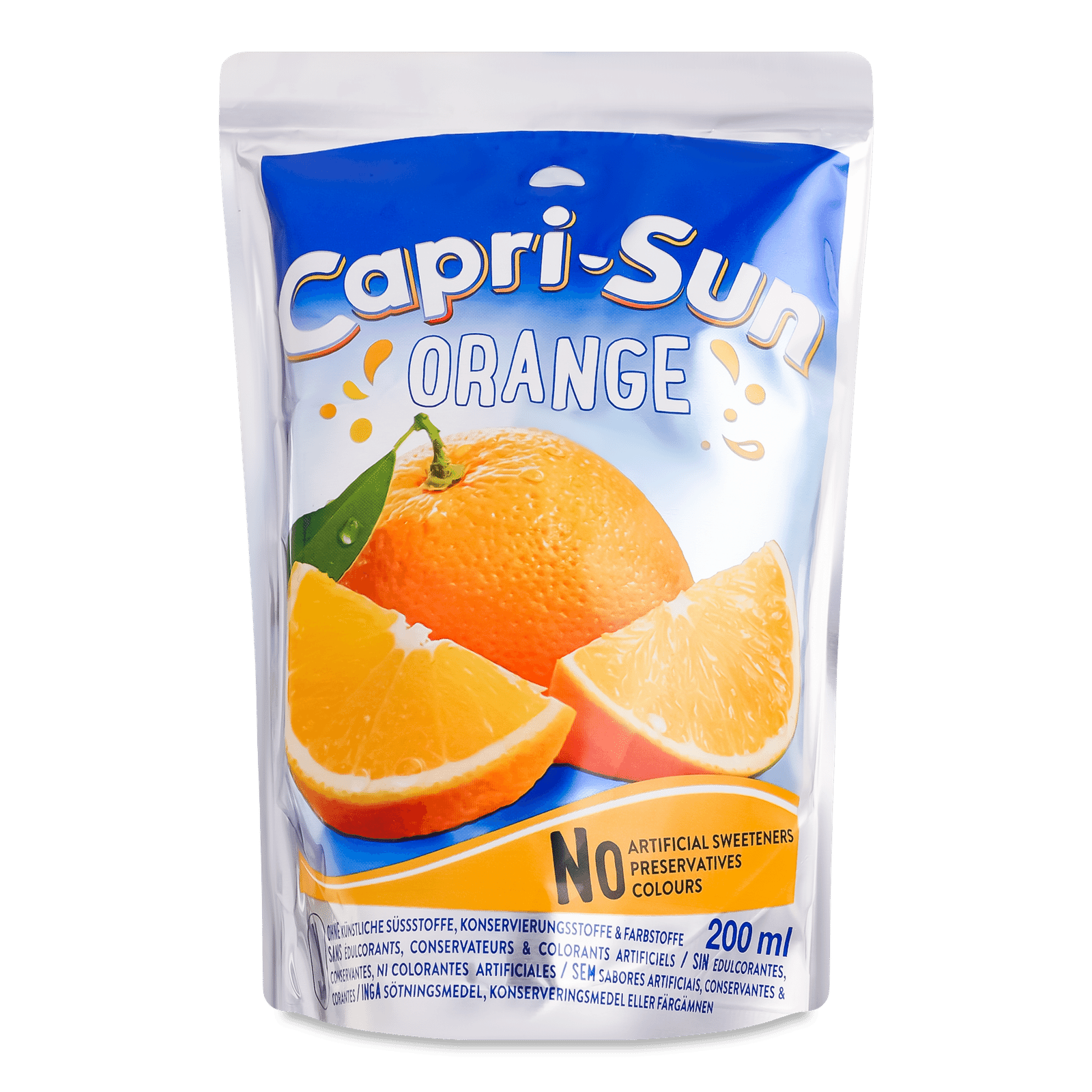 Напій соковмісний Capri-Sun апельсиновий - 1