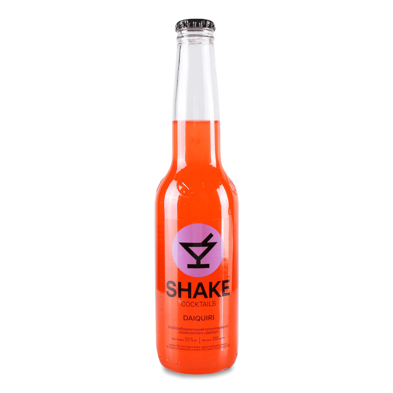 Напій Shake Daiquiri слабоалкогольний сильногазований - 1