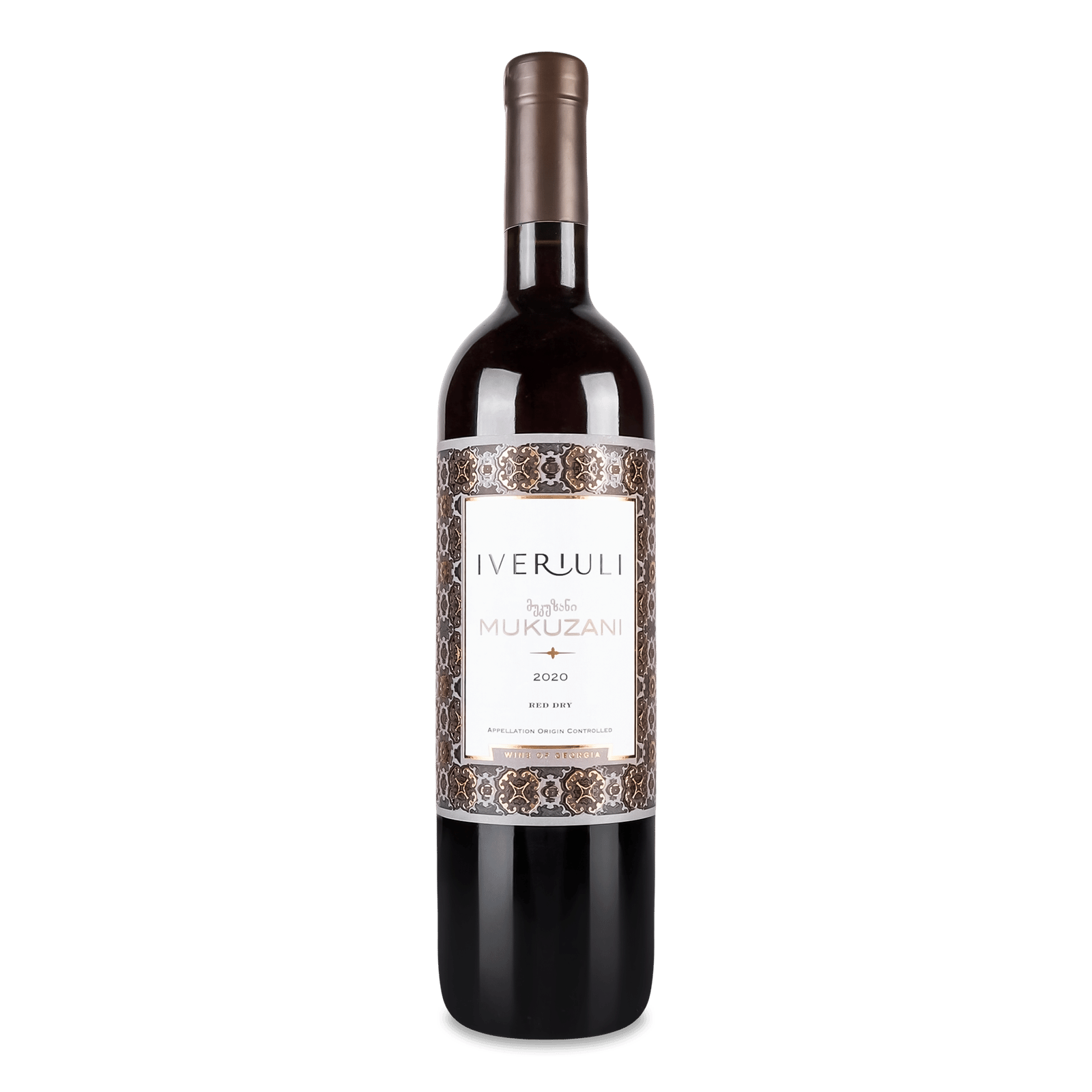 Вино Iveriuli Мукузані червоне сухе - 1