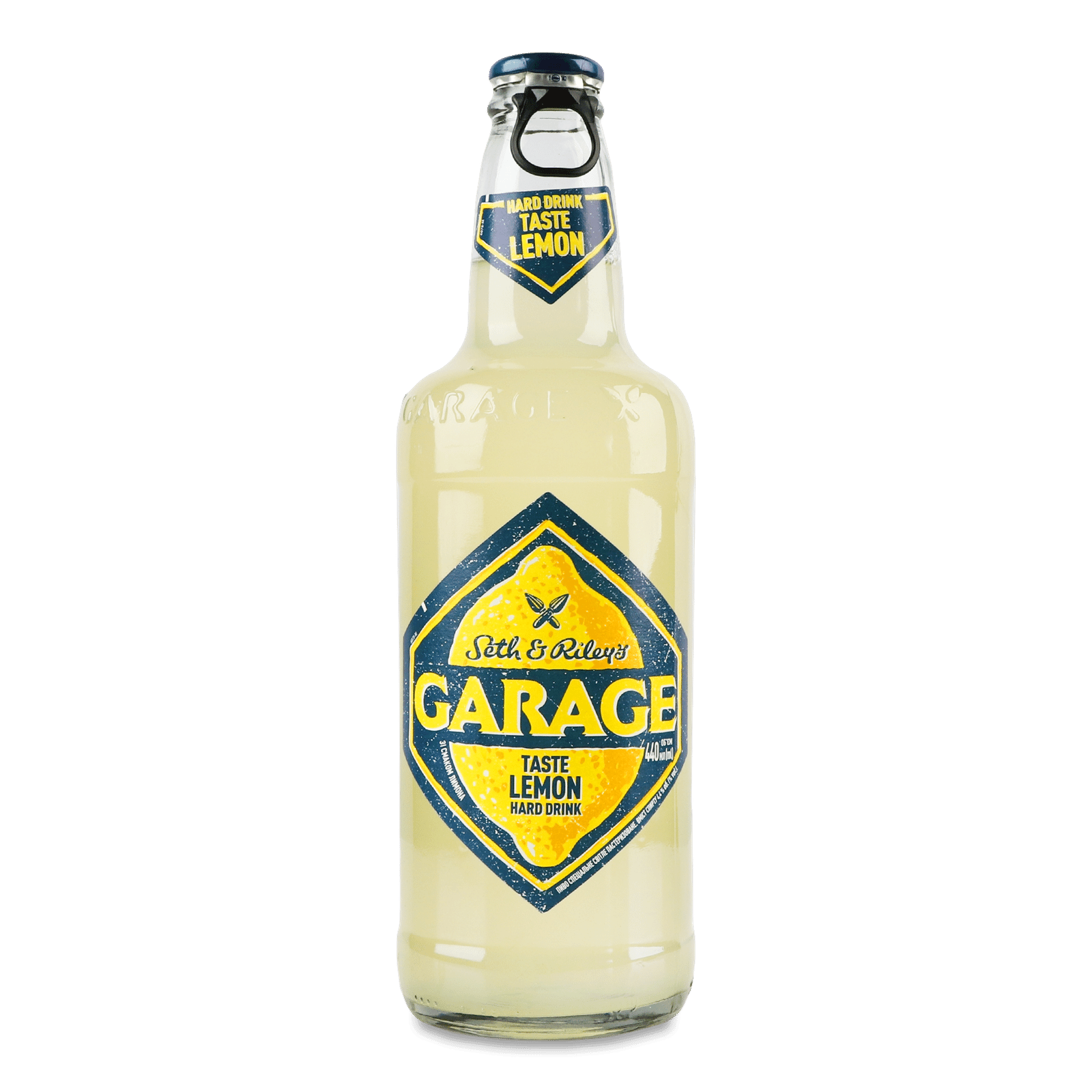 Пиво Seth&Riley's Garage Hard Lemon 4,4% - 1