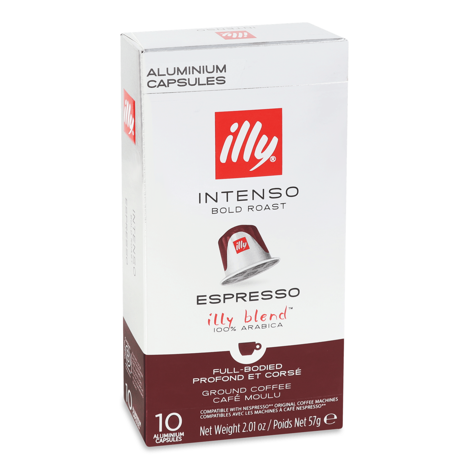Кава мелена Illy Intenso Espresso 10 капсул - 1
