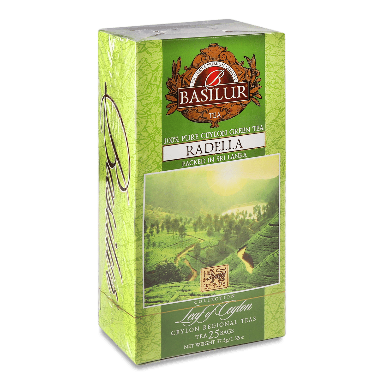Чай зелений Basilur без конверту - 1