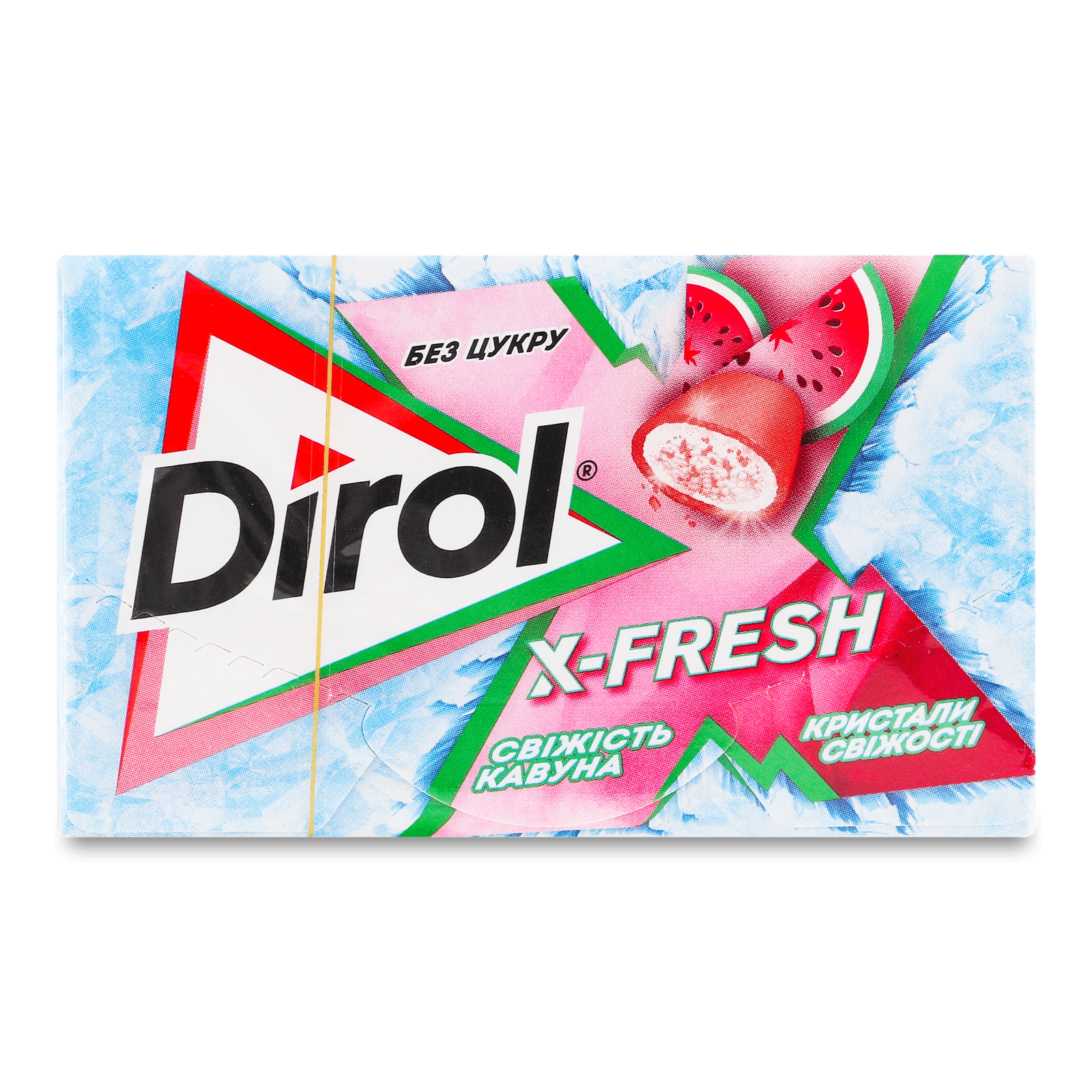 Гумка жувальна Dirol X-Fresh «Свіжість кавуна» - 1