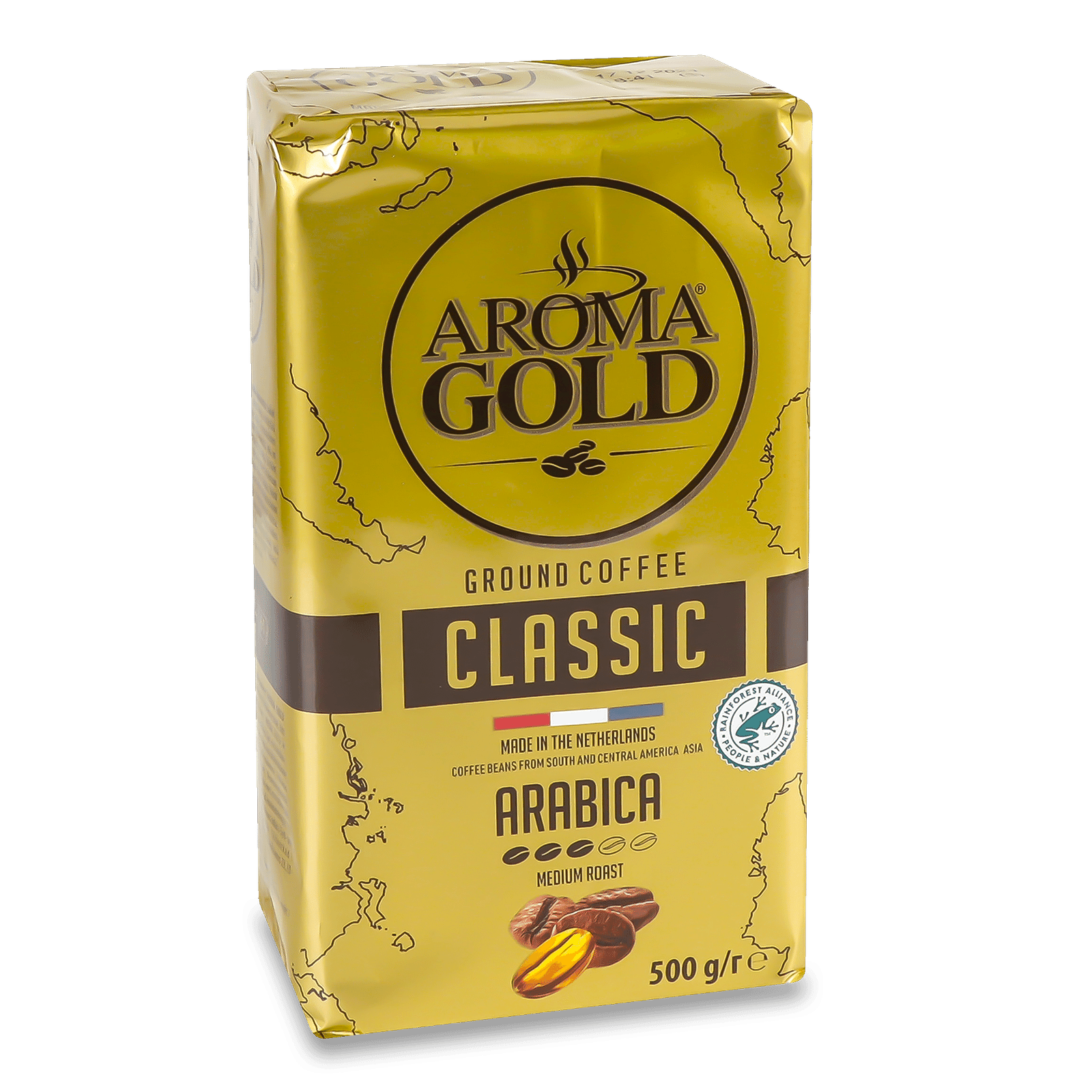 Кава мелена Aroma Gold Classic - 1