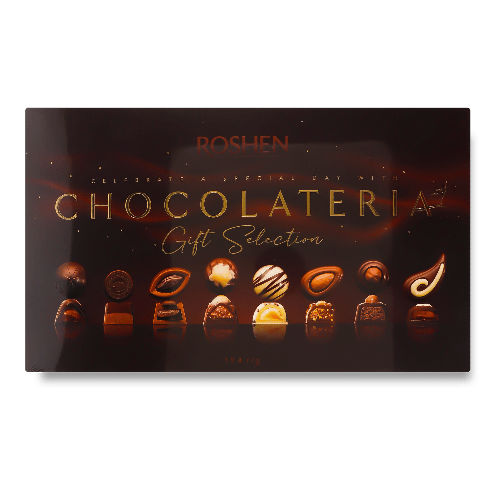 Цукерки Roshen Chocolateria - 1