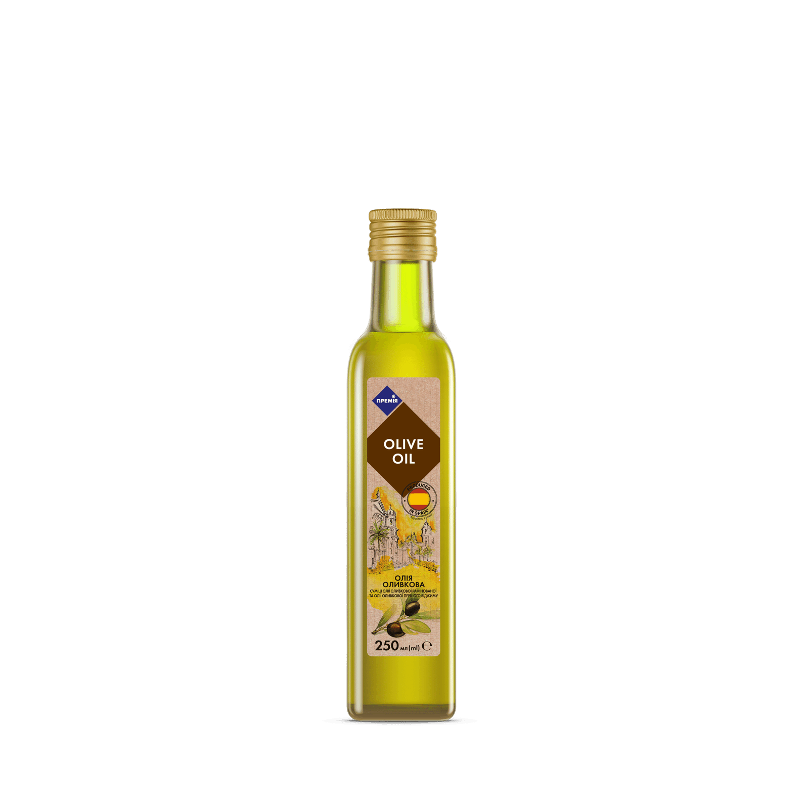 Олія оливкова «Премія»® Pure суміш - 1