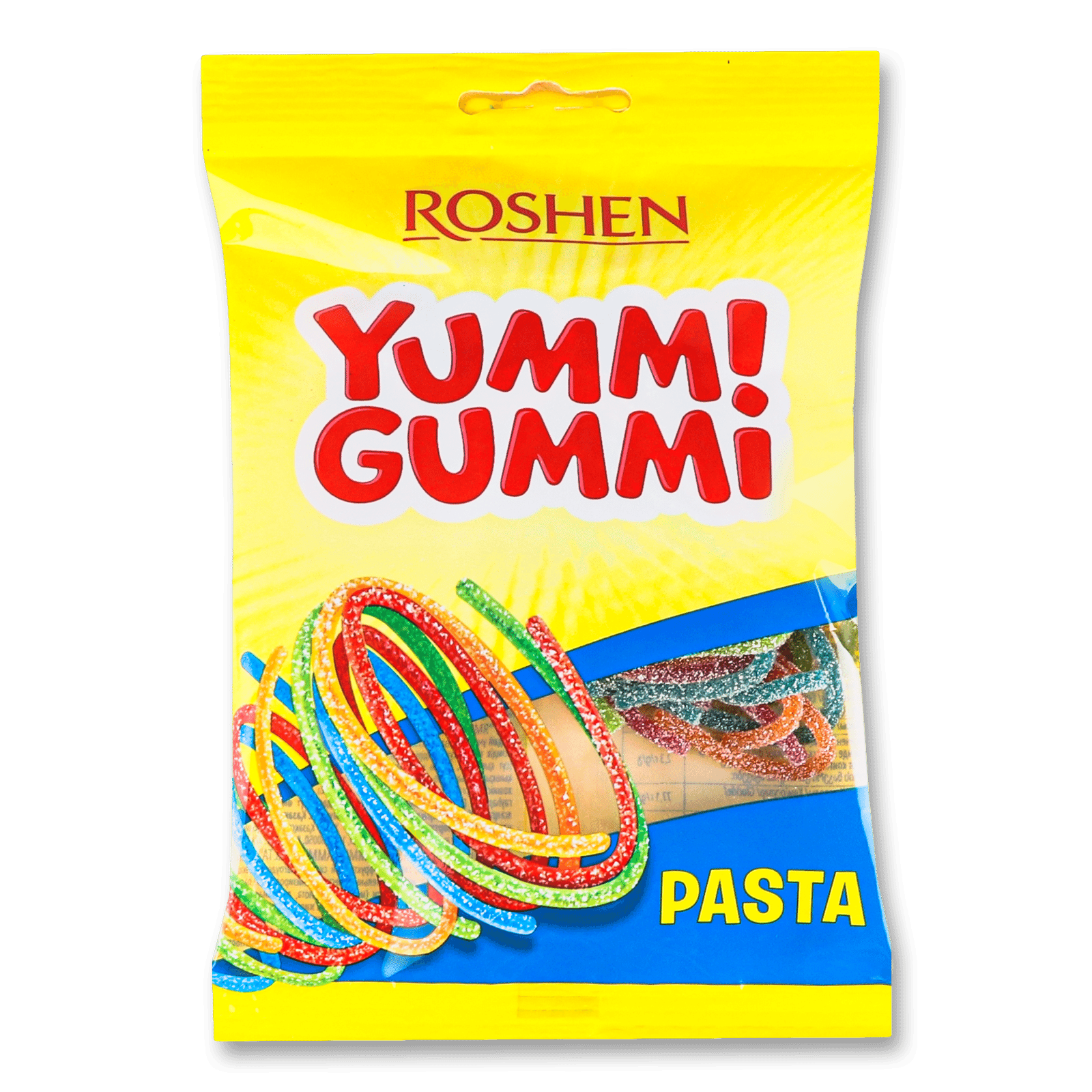 Цукерки Roshen Yummi Gummi Pasta желейні - 1