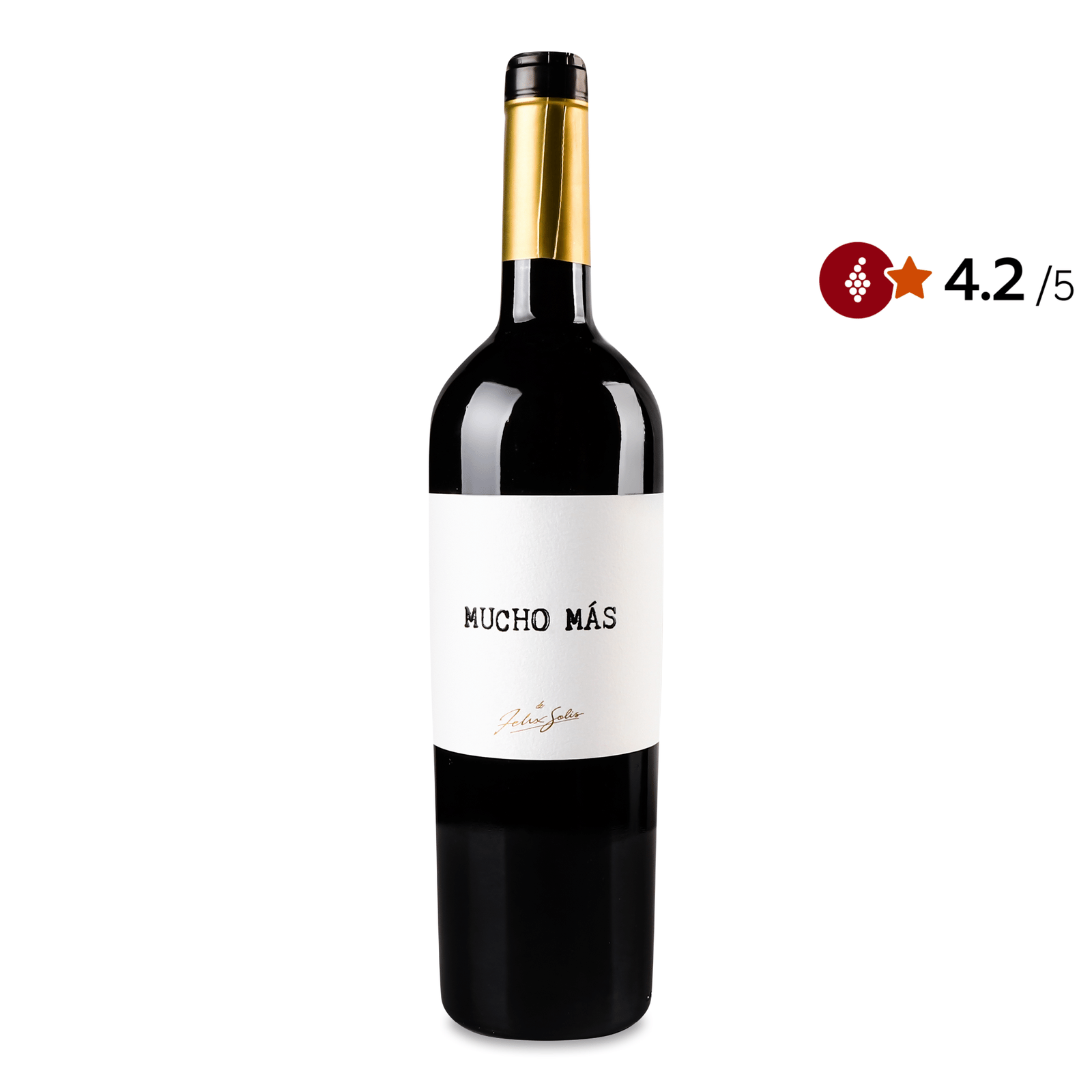 Вино Mucho Mas Tinto червоне - 1