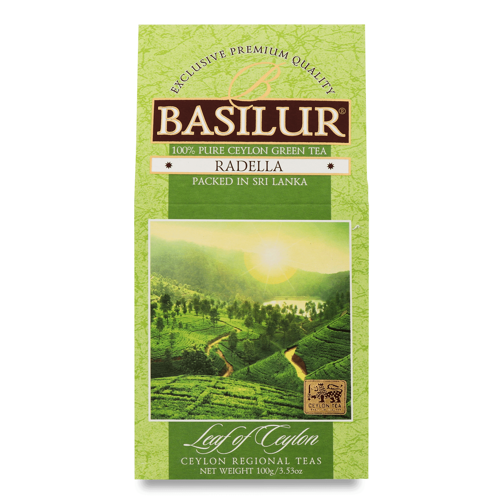 Чай зелений Basilur Radella - 1