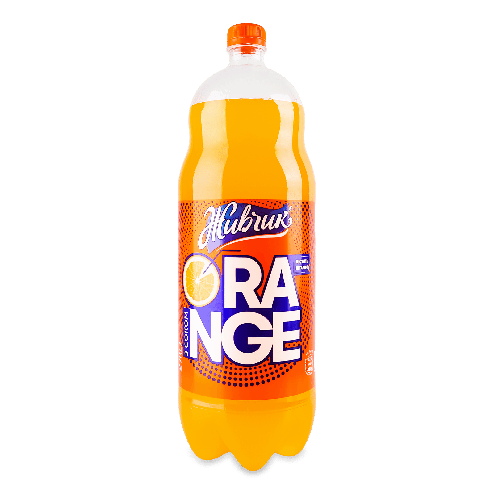 Напій соковмісний «Живчик» Orange - 1
