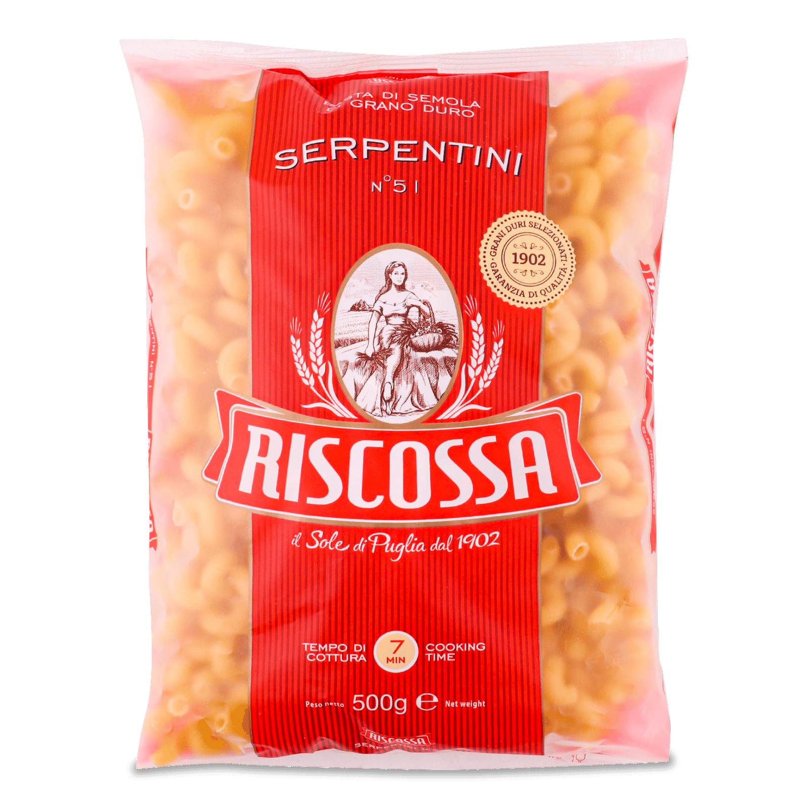 Макаронні вироби Riscossa «Серпантини» №51 - 1