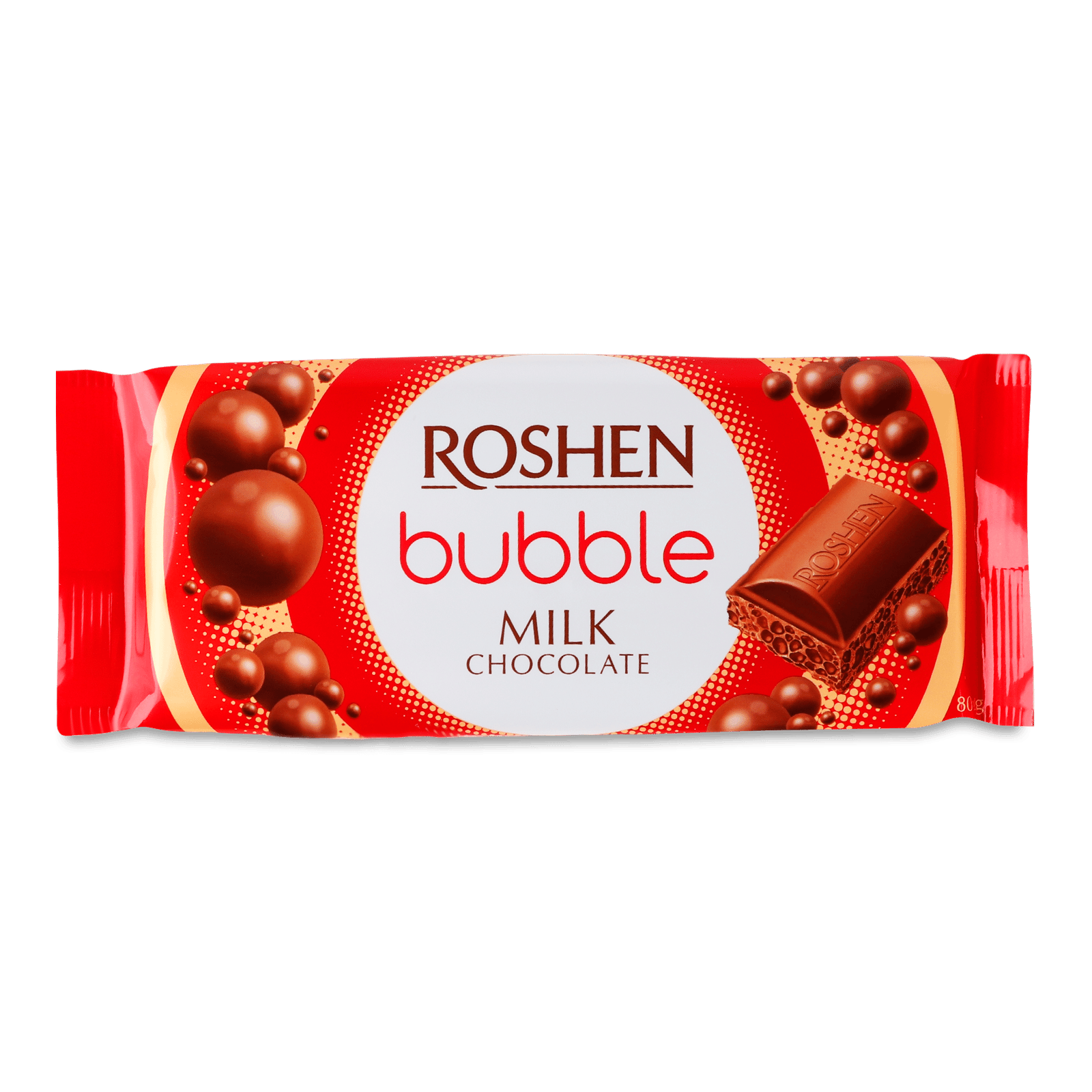 Шоколад молочний Roshen пористий - 1