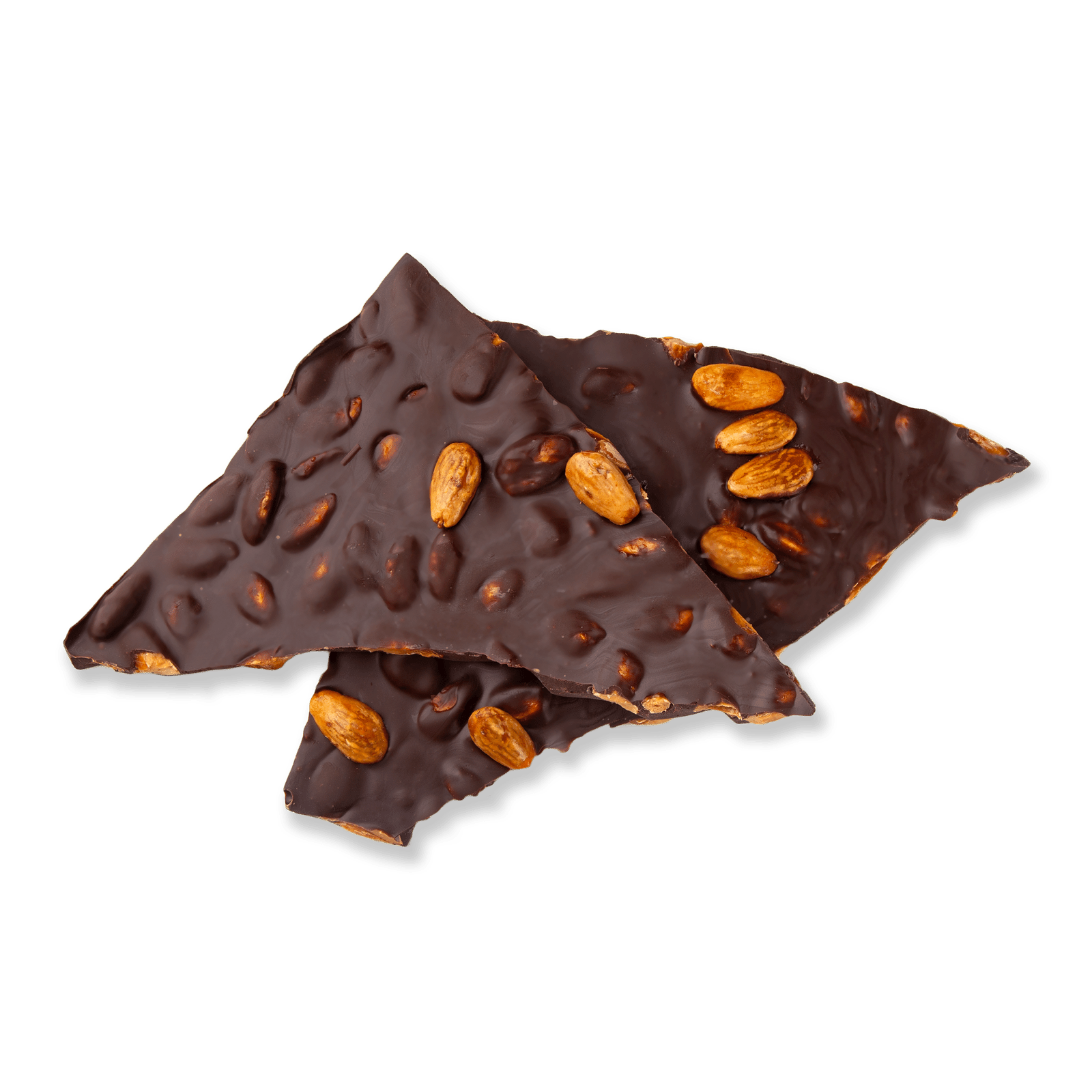Шоколад чорний з карамелізованим мигдалем - 1