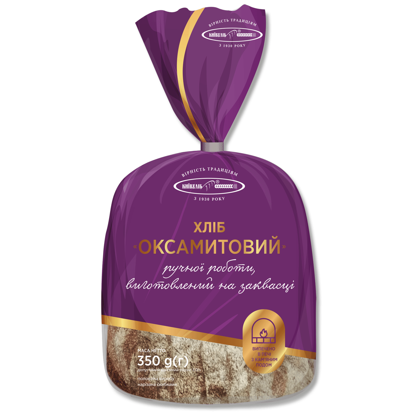Хліб «Київхліб» «Оксамитовий» - 1